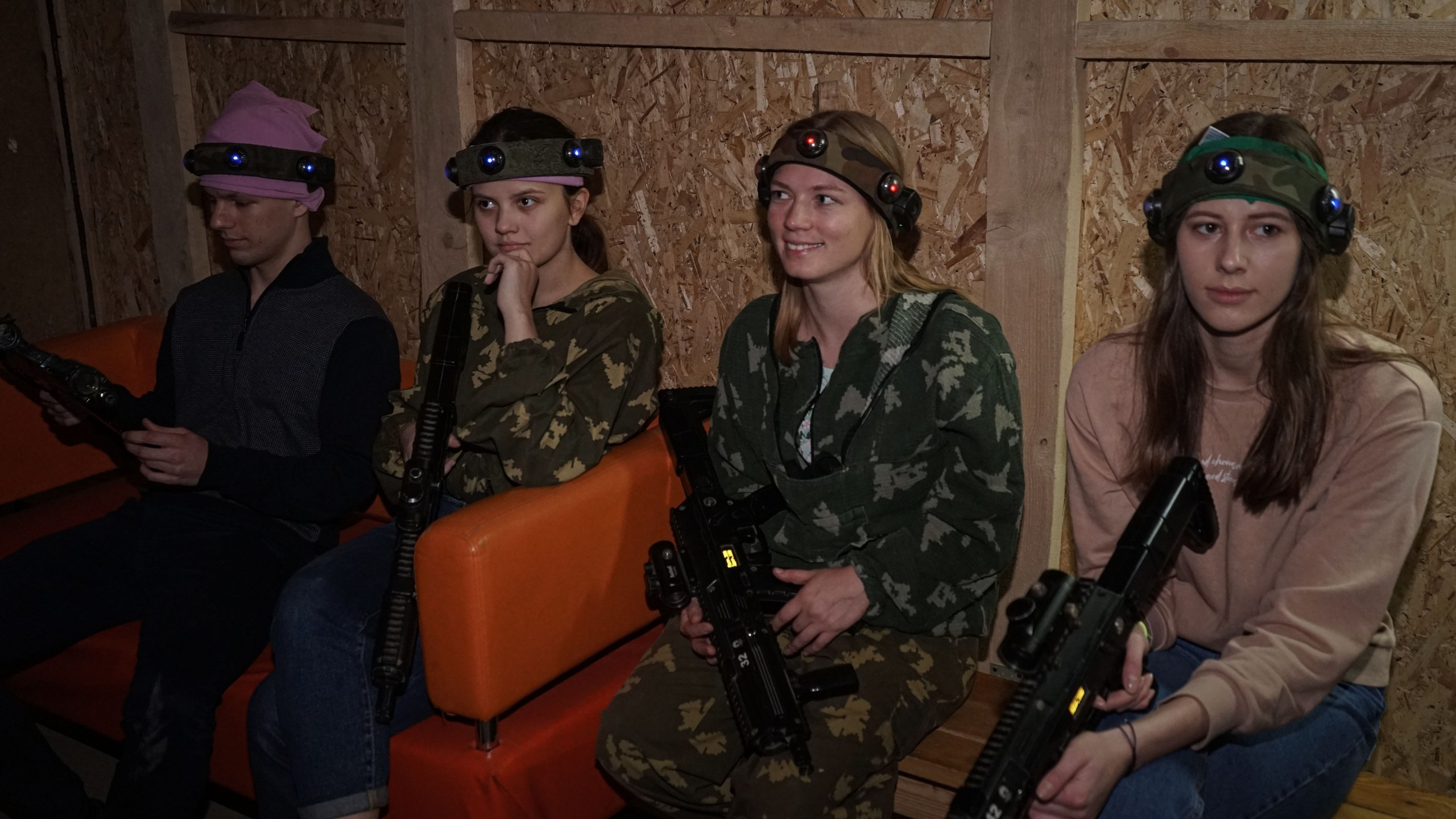 Лазертаг | 05.12.19. Галерея Фантим