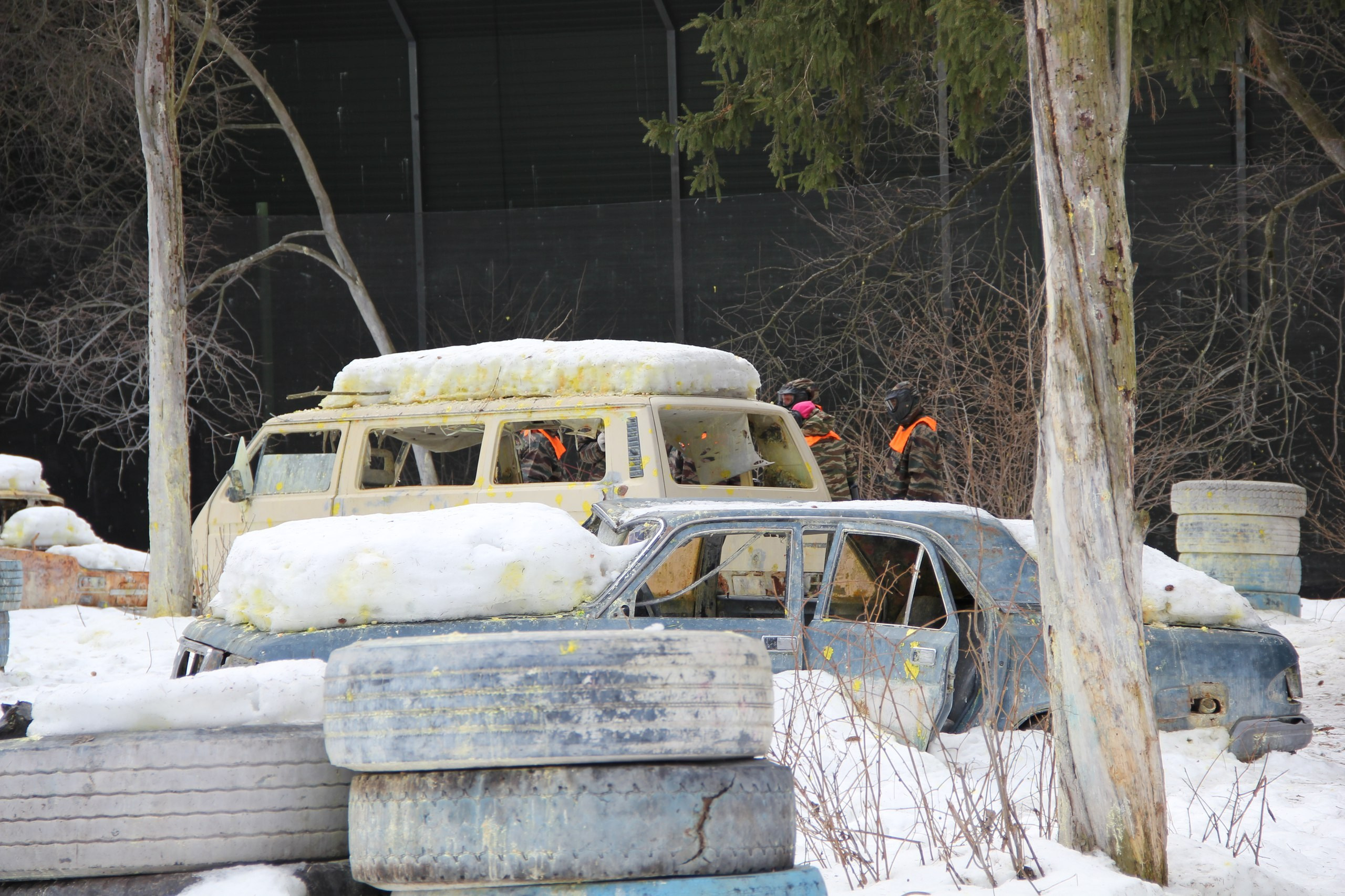 Пейнтбольная битва | 25.02.2017. Галерея Фантим