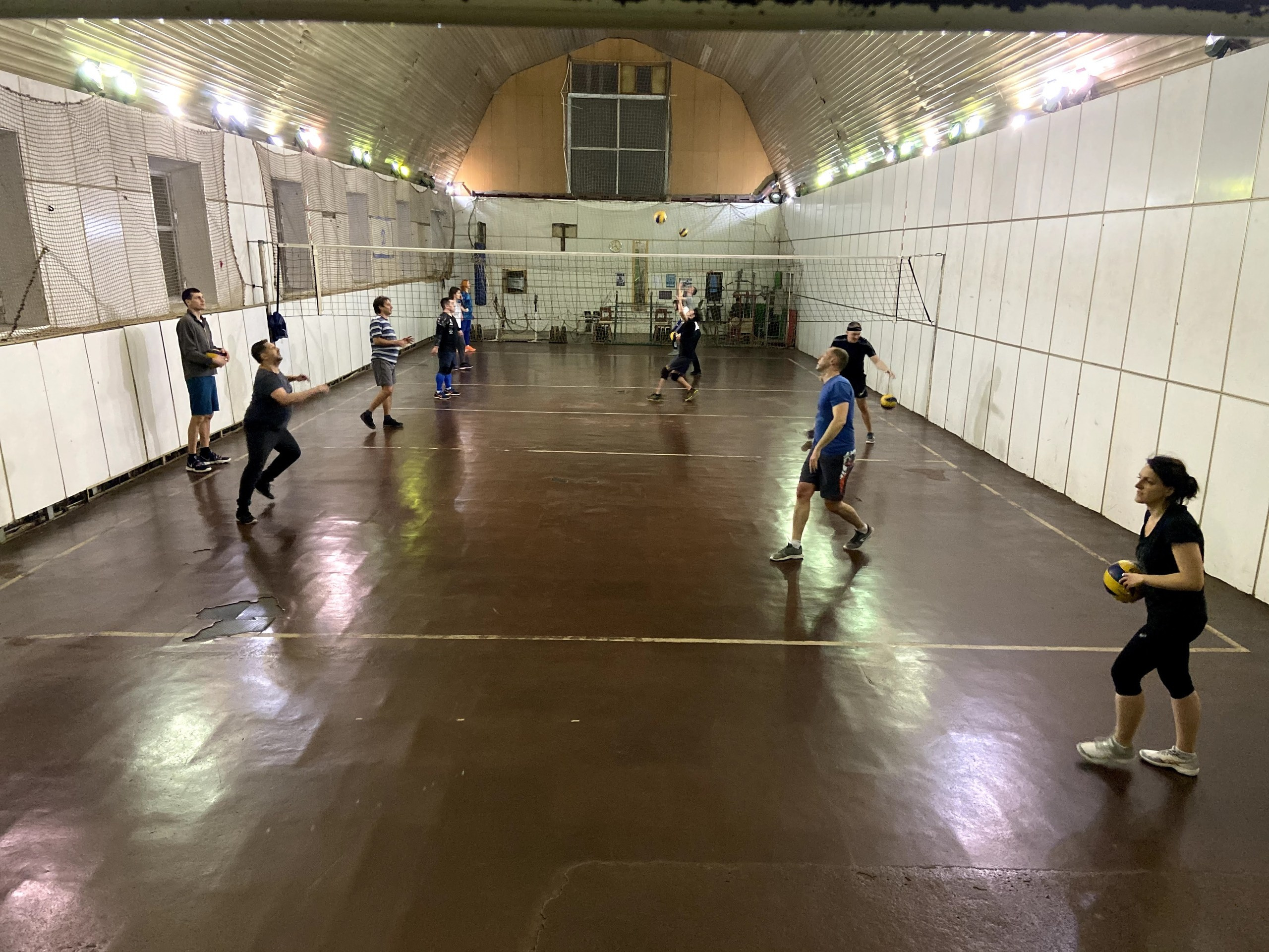 Волейбол 16.03.2021. Галерея Фантим