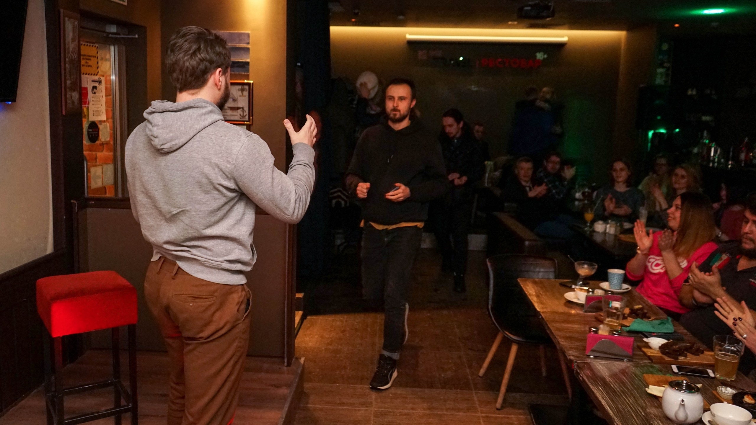 Стендап | 22.02.2021. Галерея Фантим