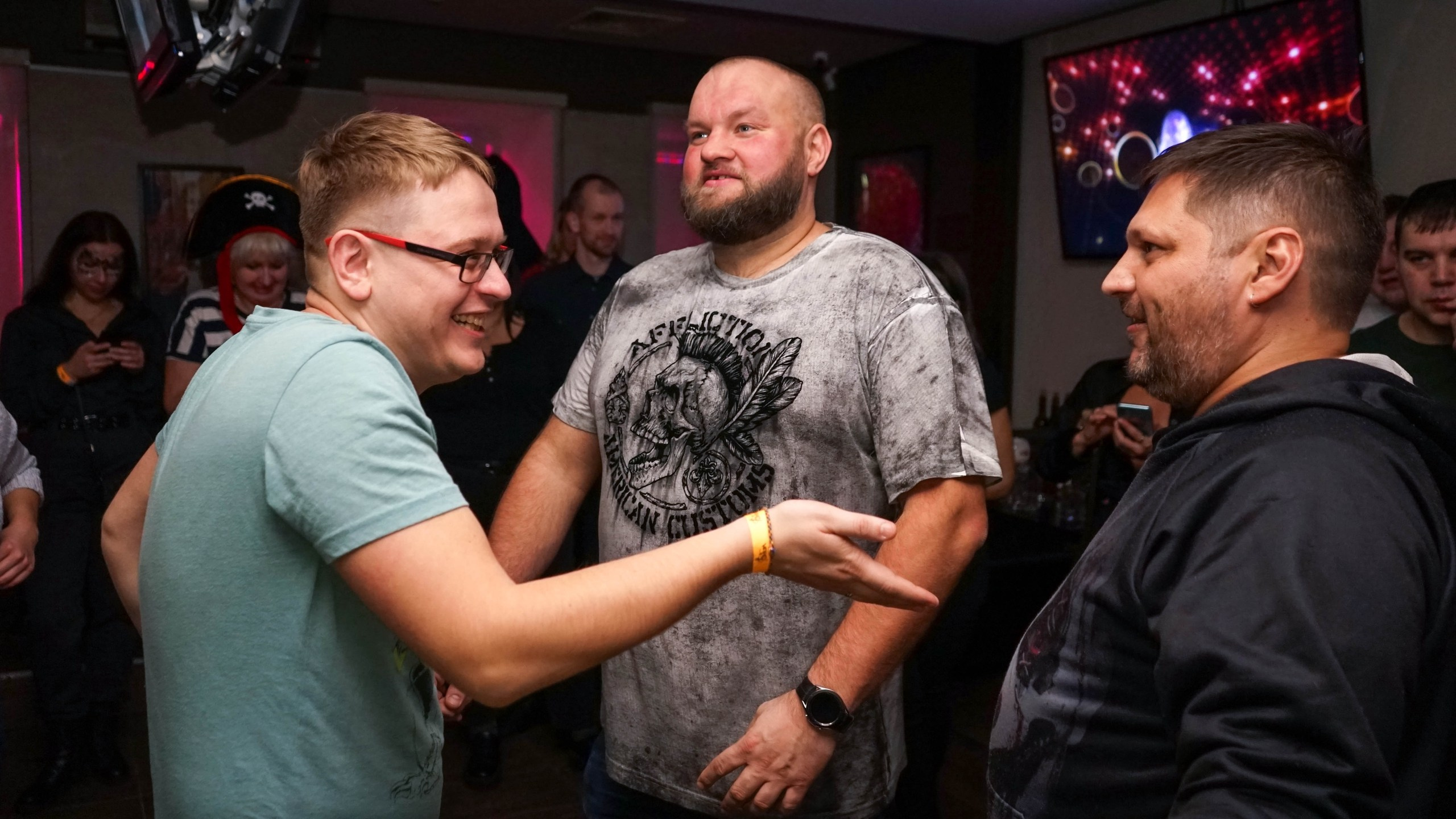 Фандец. Хеллоуиновская клубная вечеринка | 13.11.21. Галерея Фантим