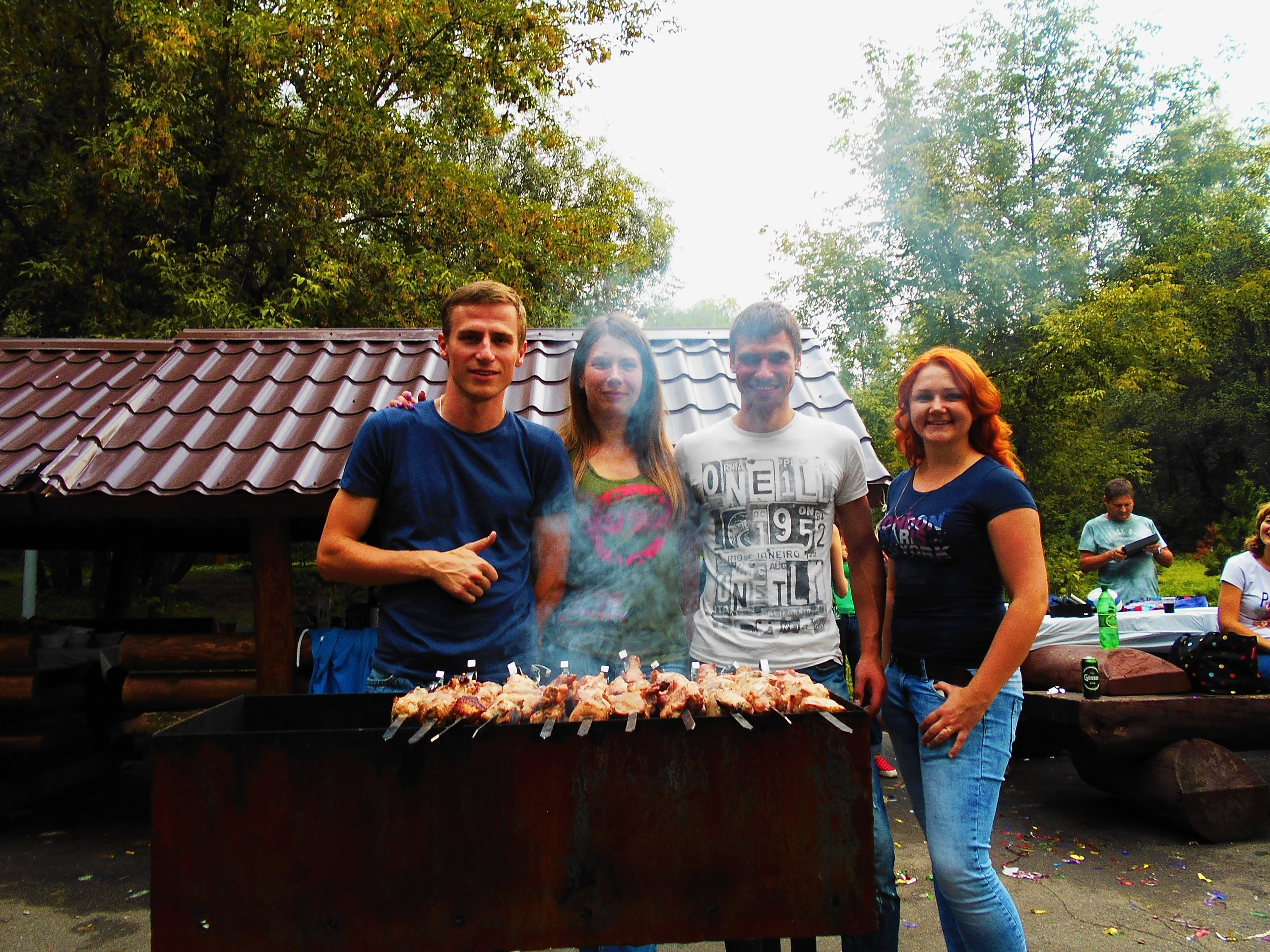 Шашлыки. Пивной баттл | 20.08.2016. Галерея Фантим