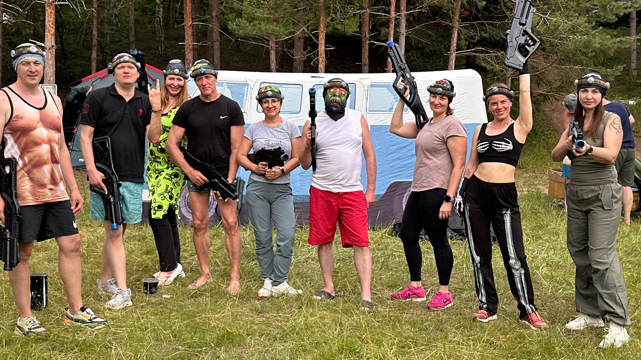 Походная Романтика 48. Зомбический уикенд | 27 — 29.06.25. Галерея Фантим