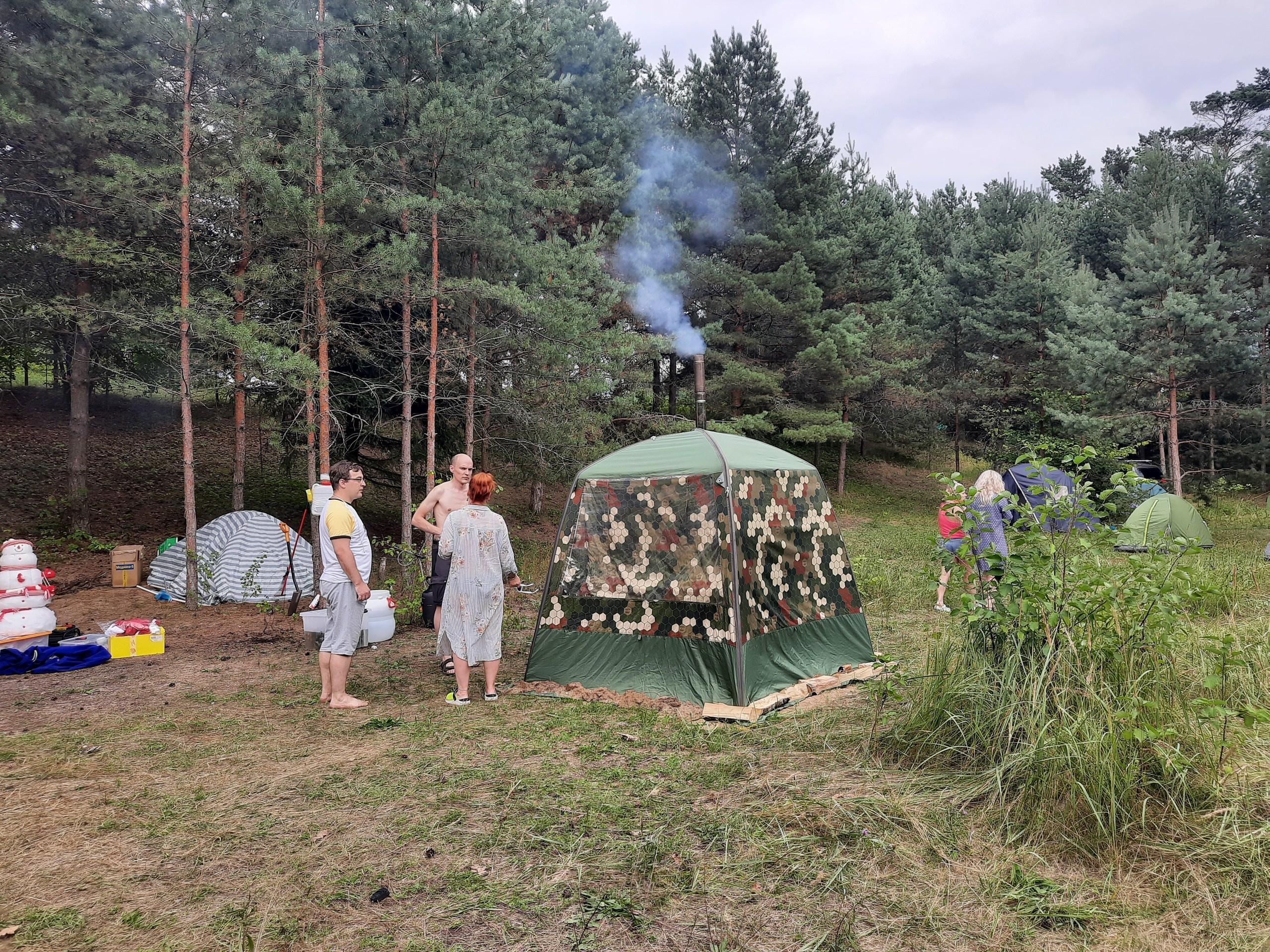 Походная Романтика 36. Новый год и не… | 30.07 — 01.08.21. Галерея Фантим