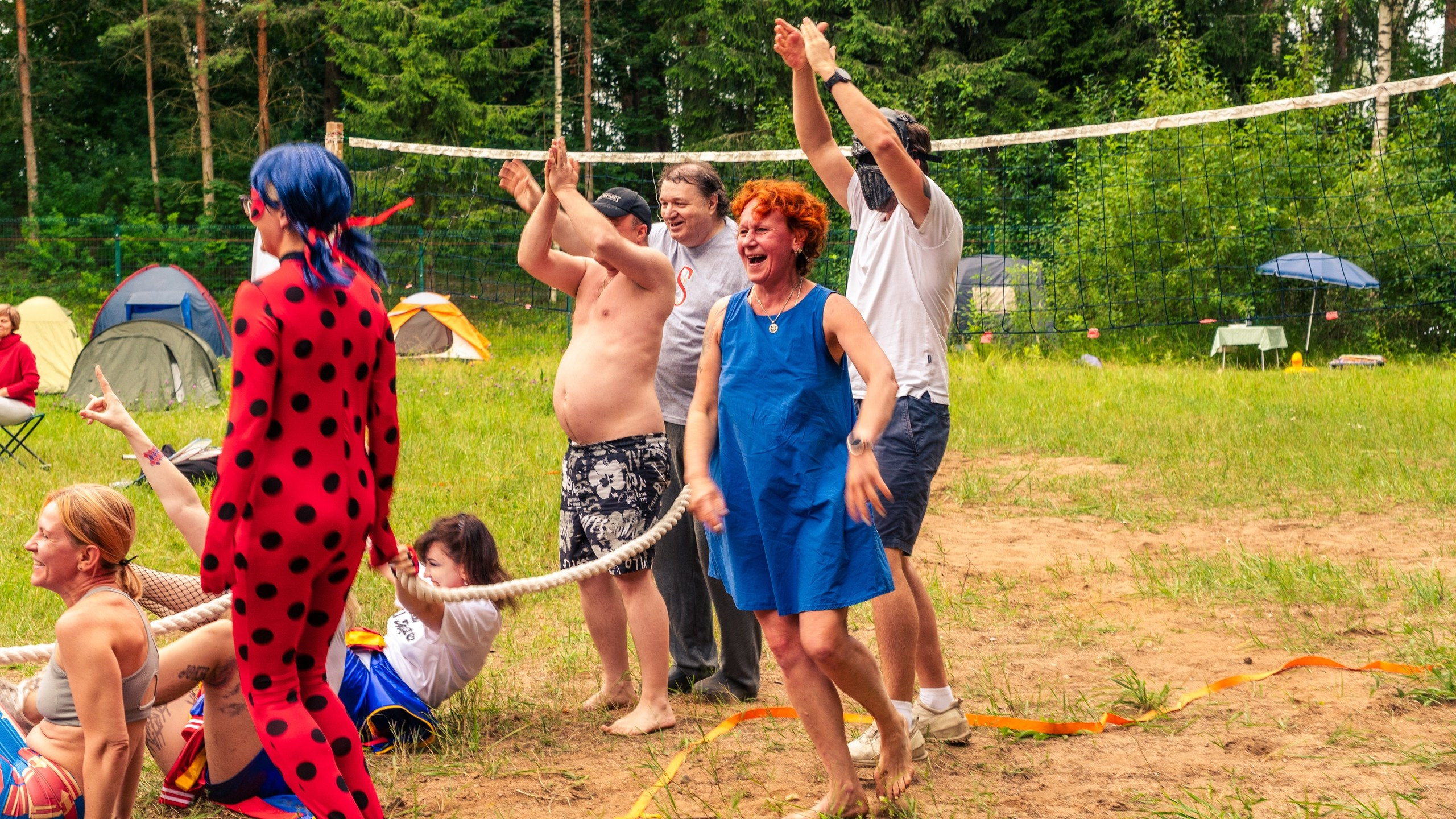 Походная романтика 49 Стражи поляны | 18-20.07.2025. Галерея Фантим