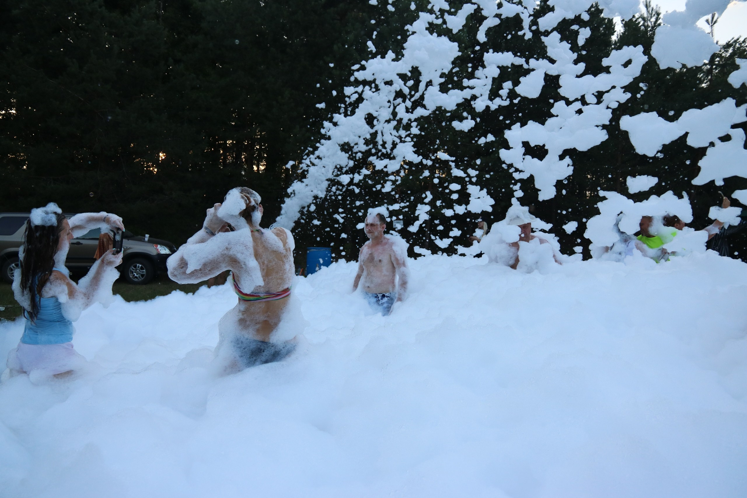 Походная романтика 29. Фрайдэй Луксури Вилладж | 03-05.08.2018. Галерея Фантим