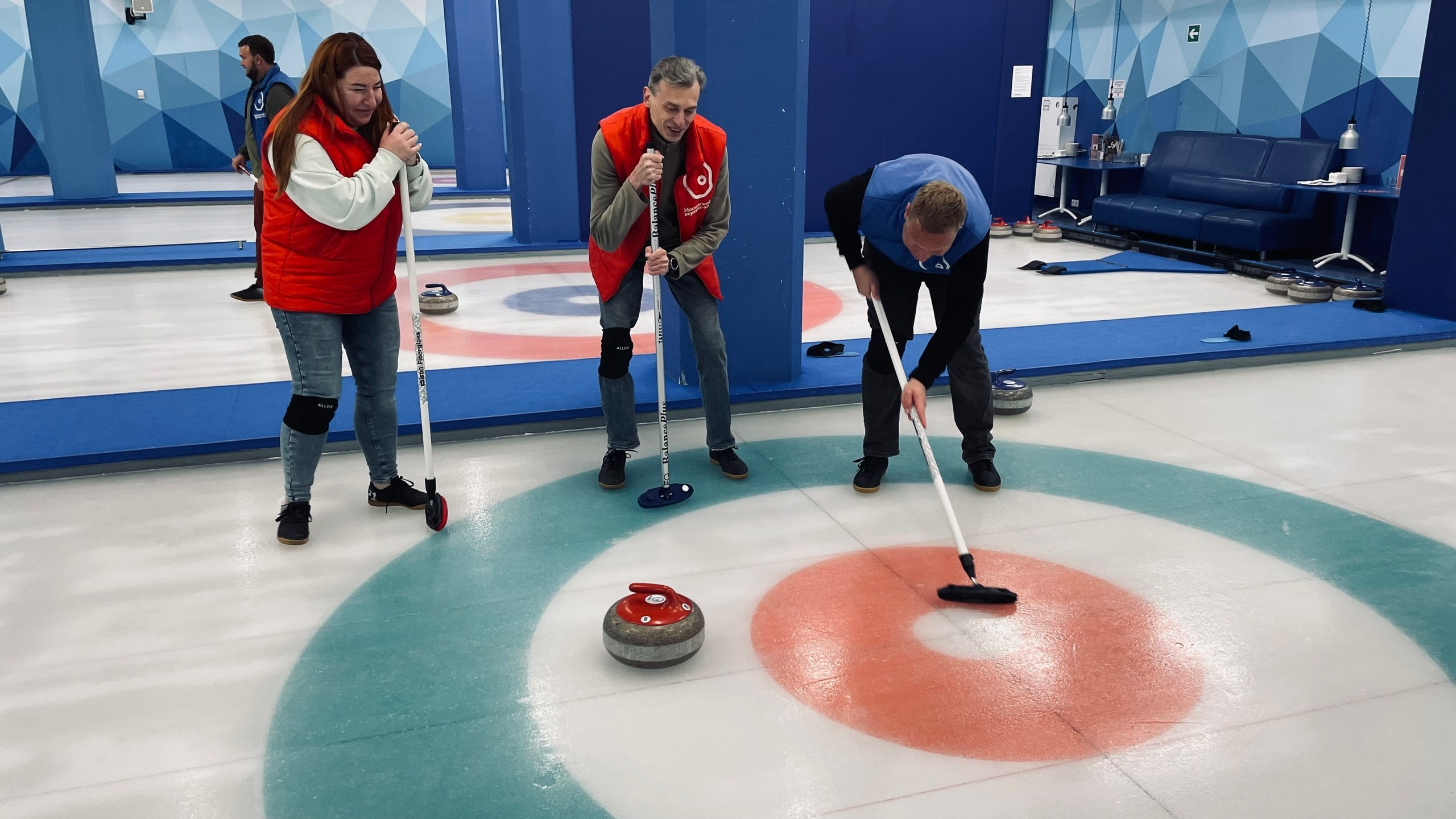 Керлинг | 12.06.2023 г. Галерея Фантим