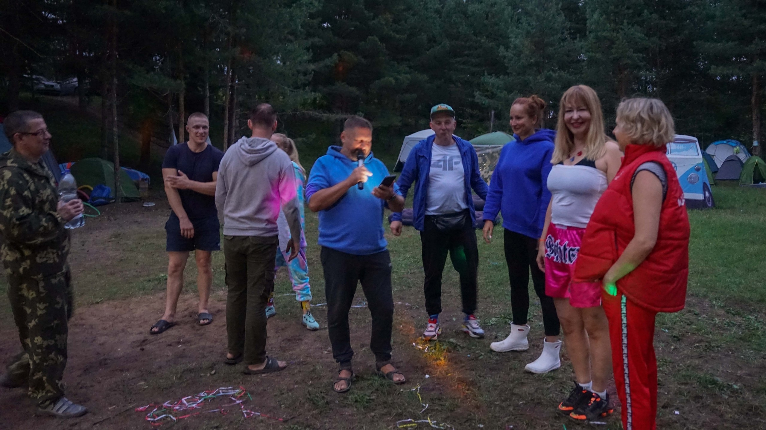 Походная Романтика 47. Дуролимпиада. Галерея Фантим