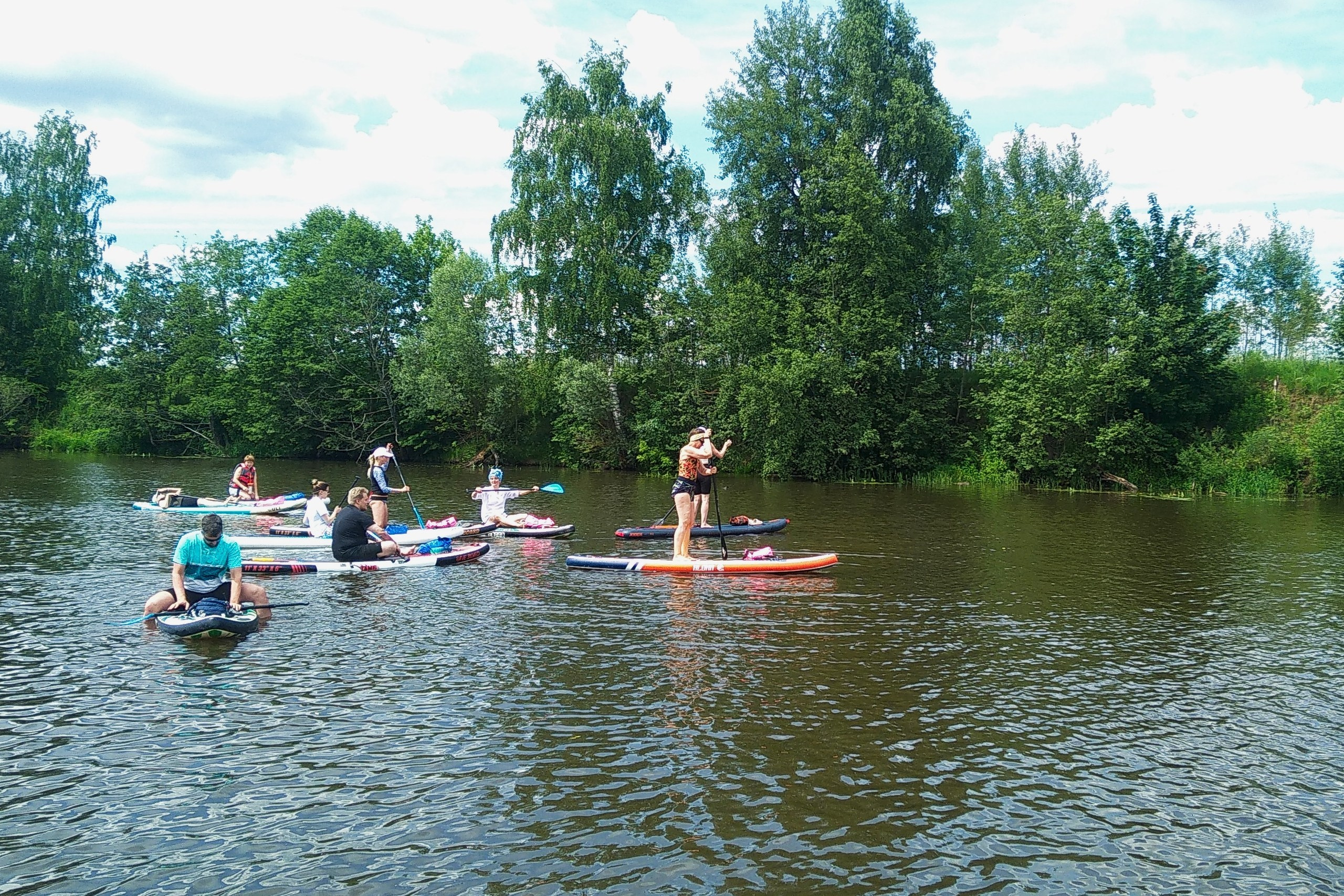 Сплав на сапах | 16.06.2024. Галерея Фантим