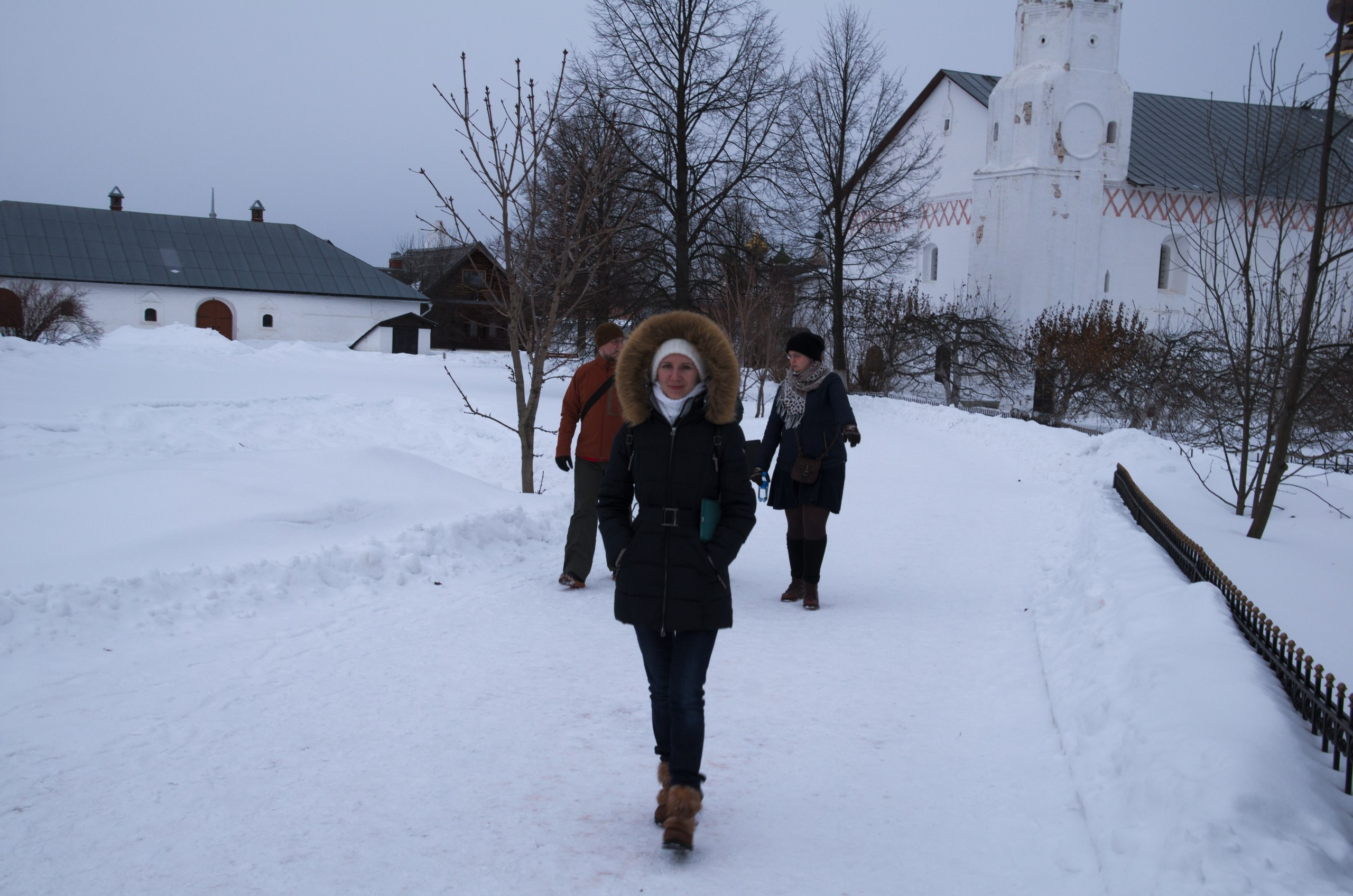 Владимир+Суздаль | 18-19.02.2017. Галерея Фантим