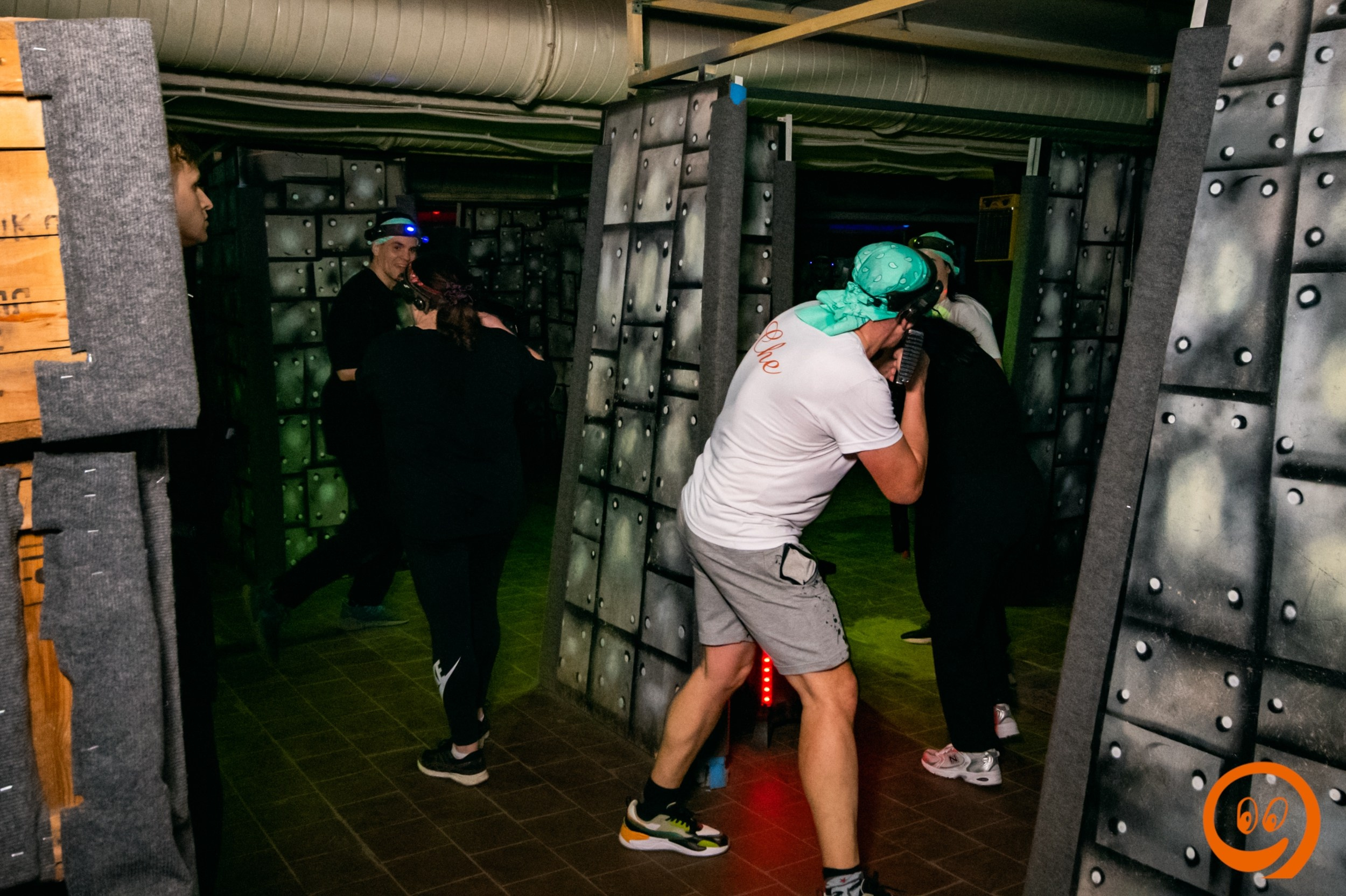 Лазертаг выходного дня | 02.03.2025. Галерея Фантим