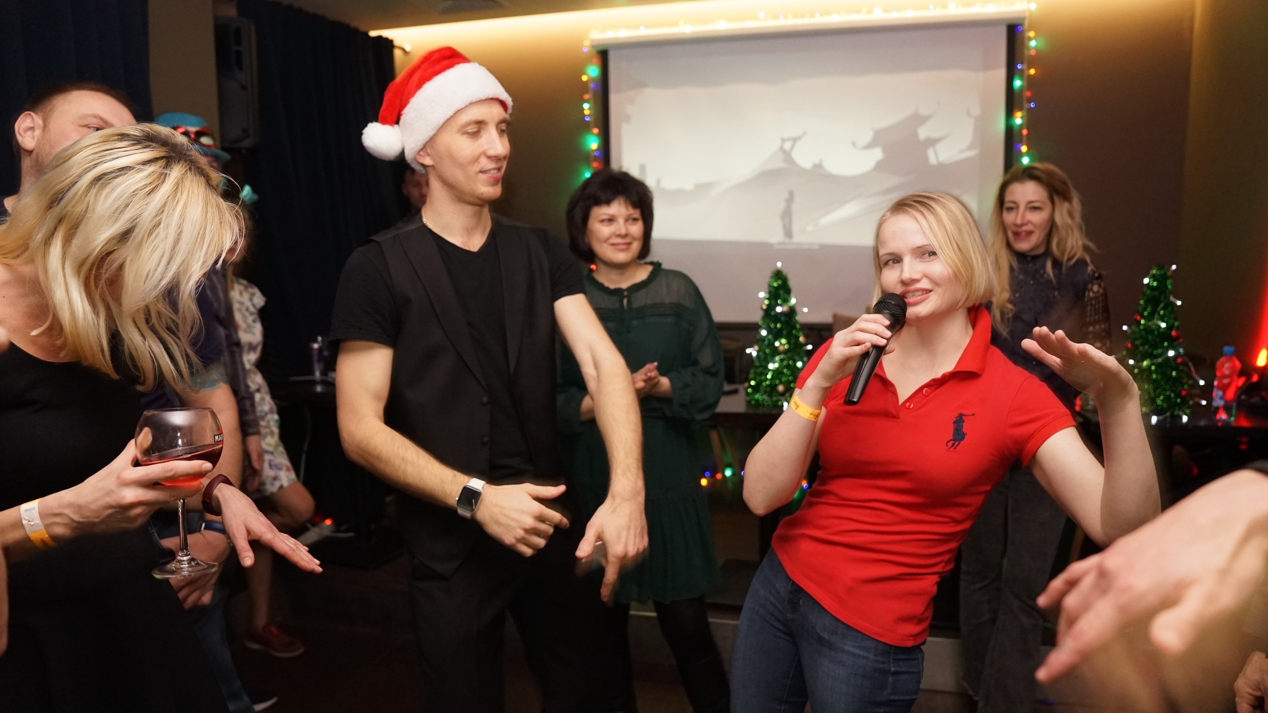 «Новогодний корпоратив». Клубная вечеринка | 25.12.2021. Галерея Фантим