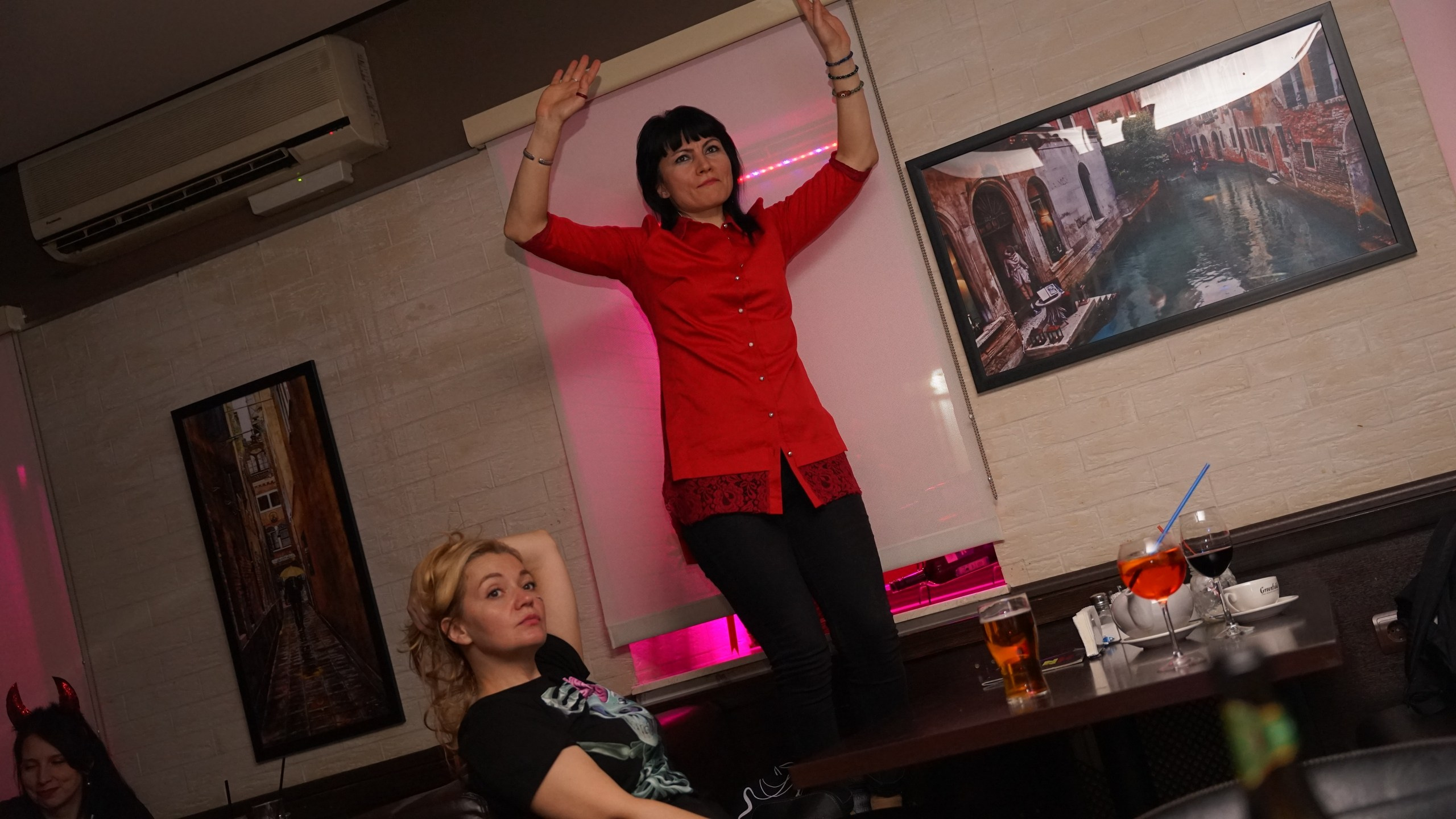 Возвращение зловещих попотрясов. Клубная вечеринка | 28.10.22. Галерея Фантим