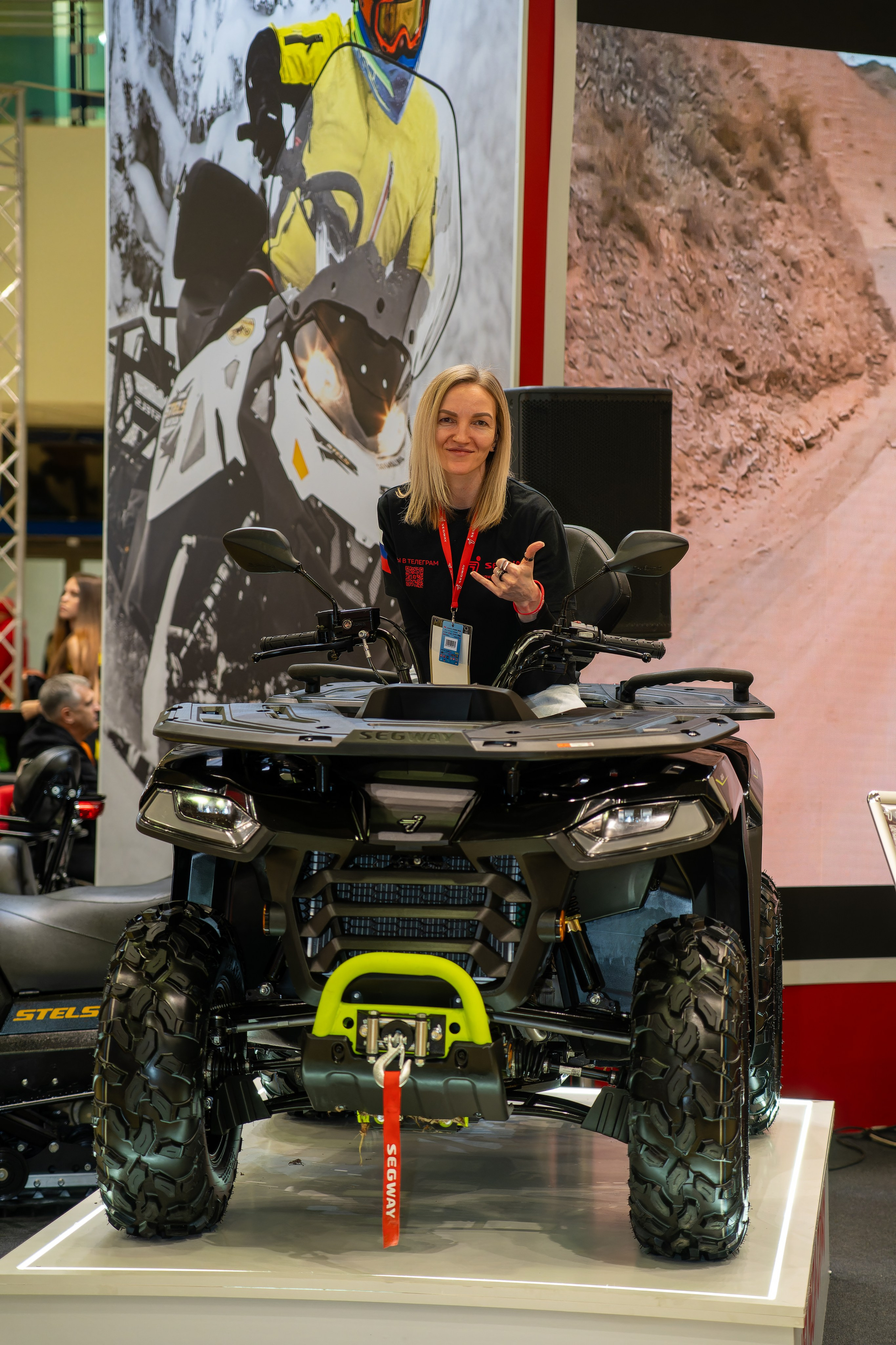 Прогулка по выставке Поехали 2023. «Студия DRONAVT`s» — видеосъёмка и фотография г. Москва