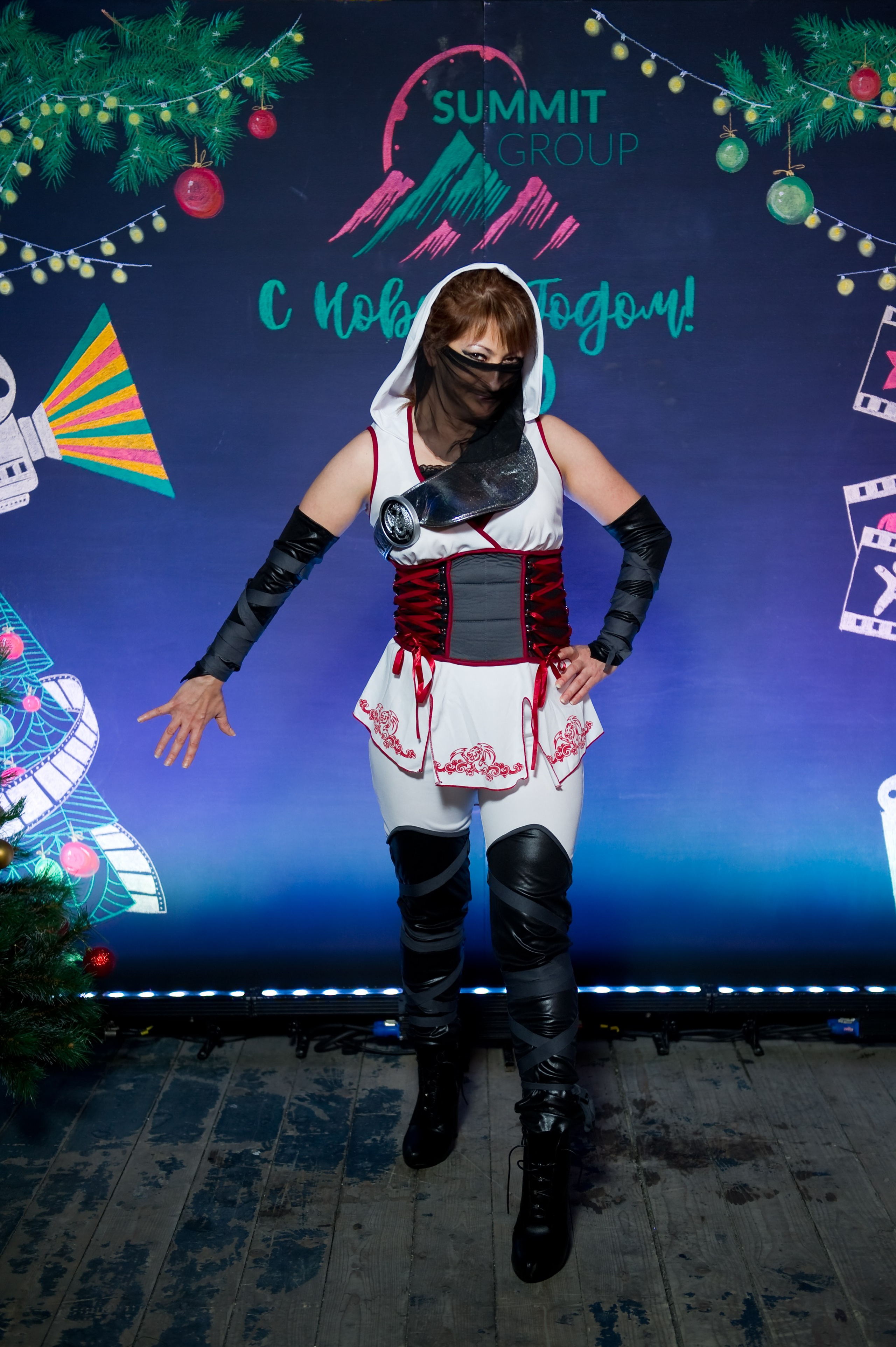 Новогодний корпоратив Summit. Репортажный фотограф и видеограф Слава Думчев. Тимбилдинги, отчетники, корпоративы