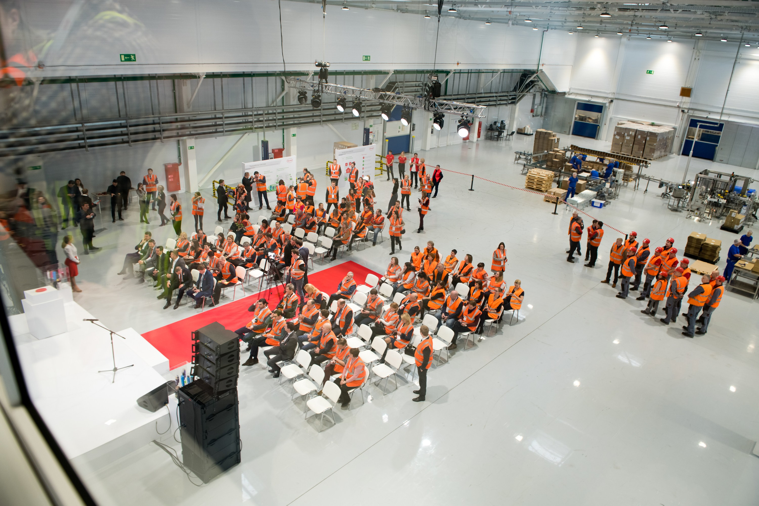 Открытие завода Henkel в Ногинске. Репортажный фотограф и видеограф Слава Думчев. Тимбилдинги, отчетники, корпоративы