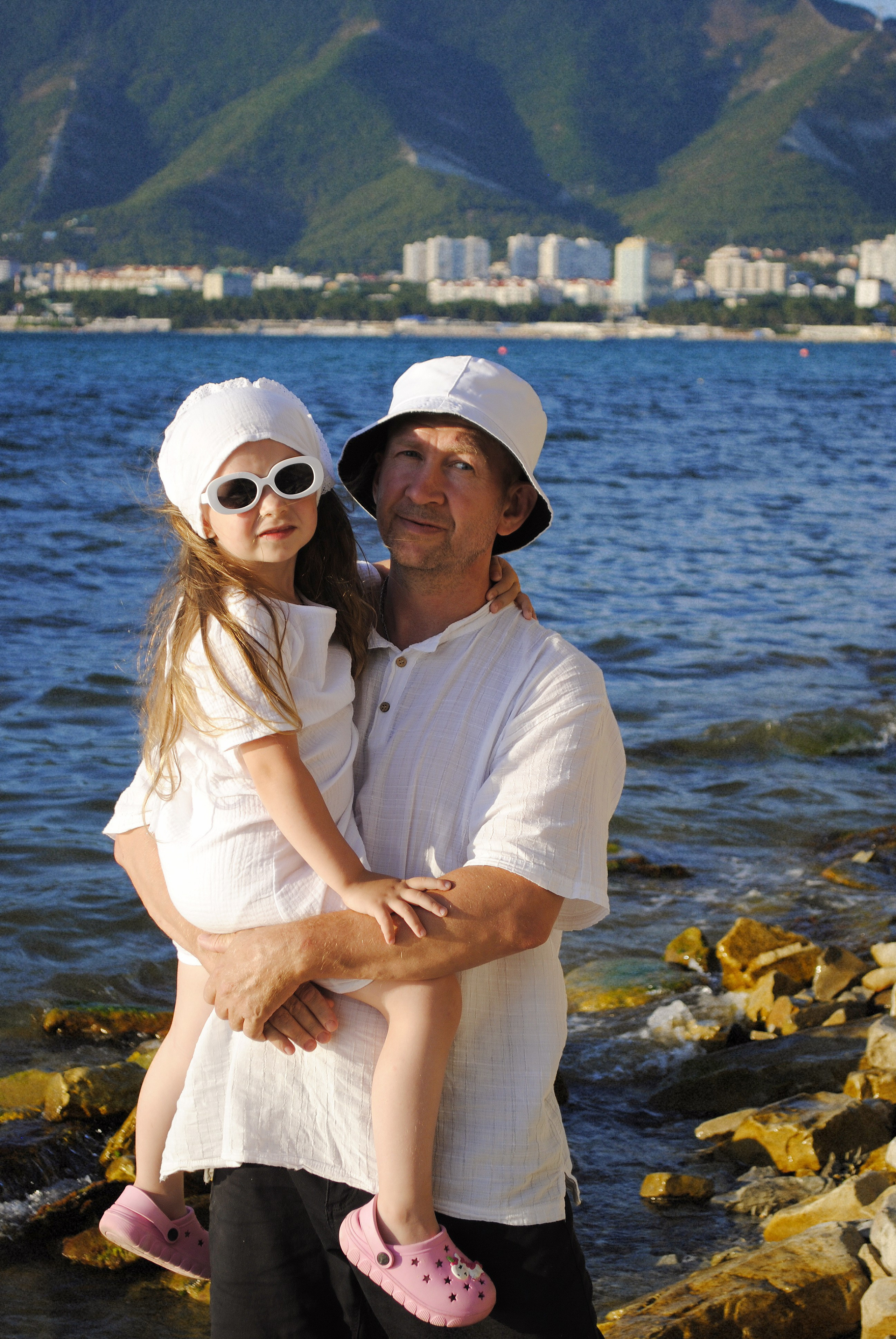 Анна и семья. Фотограф Мария Мусаелян