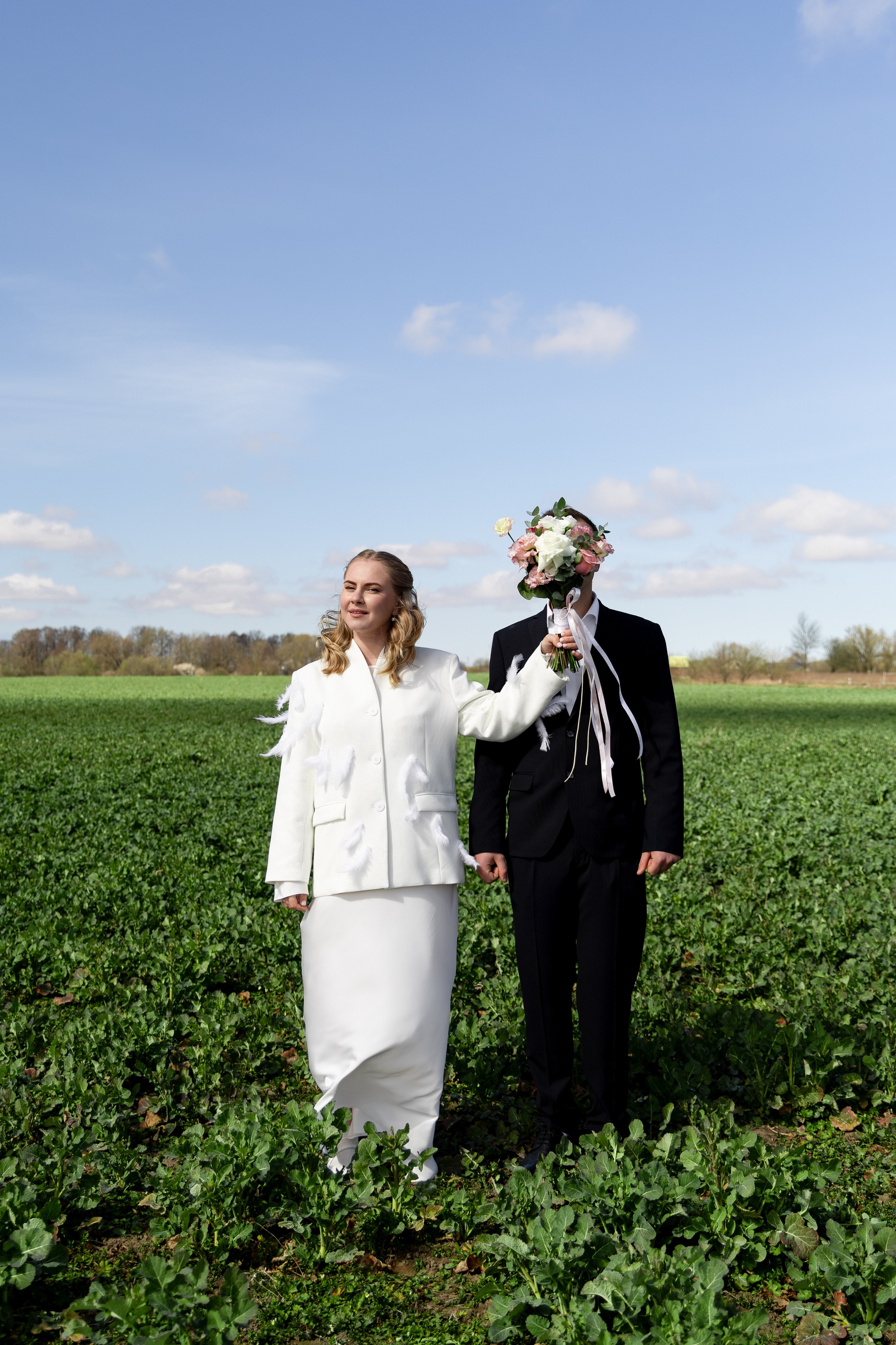Якуб & Екатерина | Свадьба в поле. Фотограф в Калининграде Сокирко Светлана