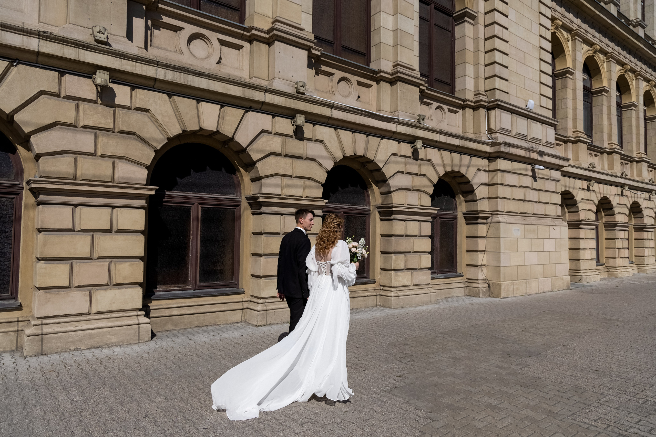 Ян & Луиза | прогулка в городе и на море. Фотограф в Калининграде Сокирко Светлана