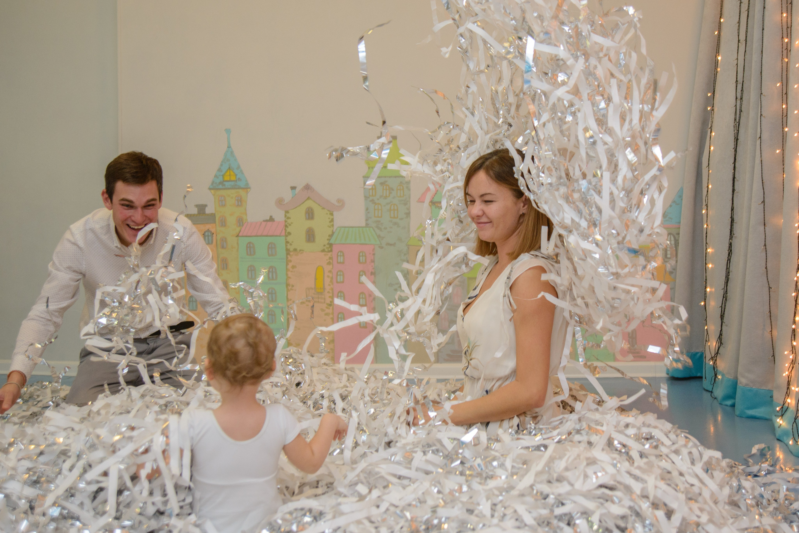 Детский день рождения_2 года Вареньке