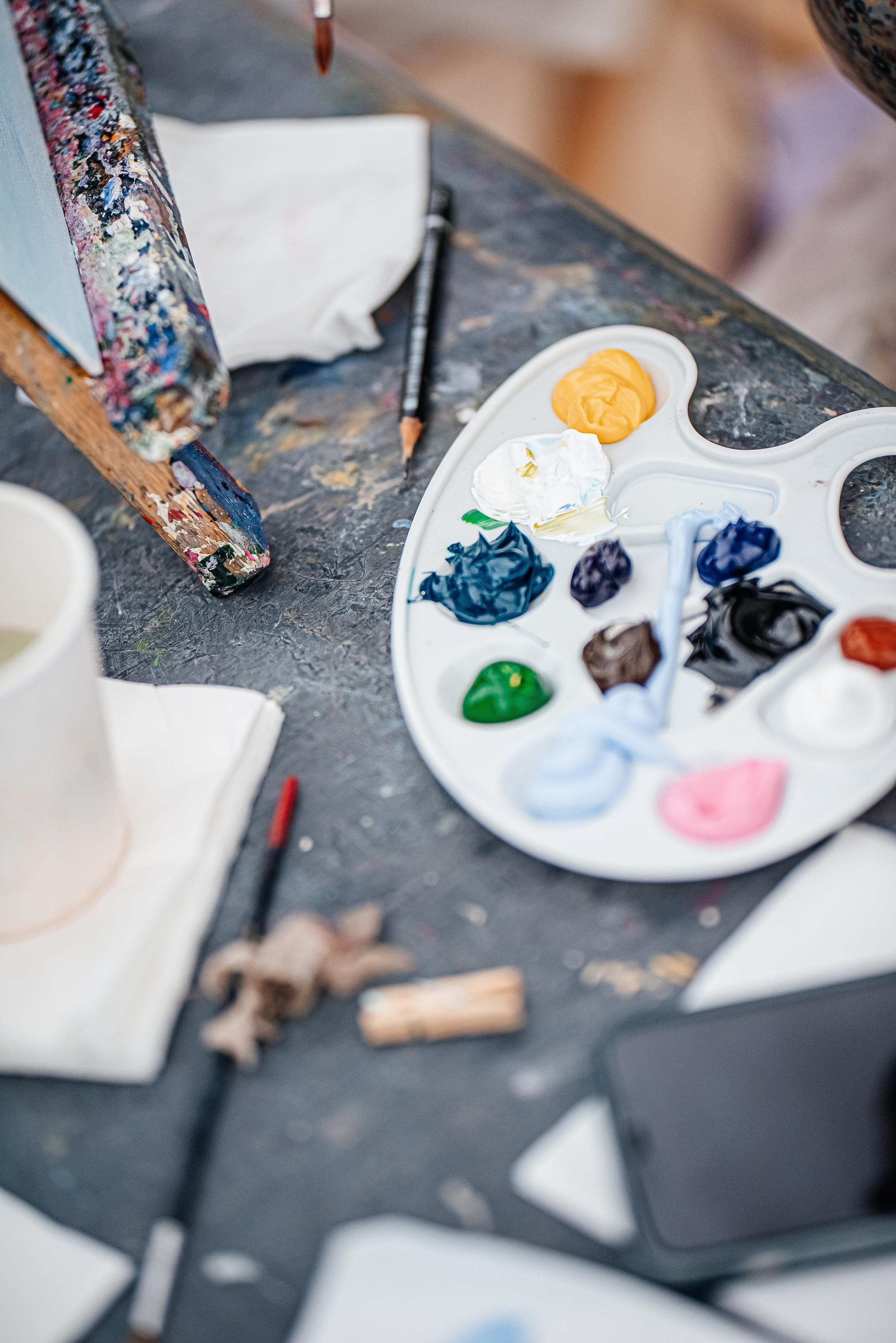 Арт-девичник. Семейный и детский фотограф в Туле