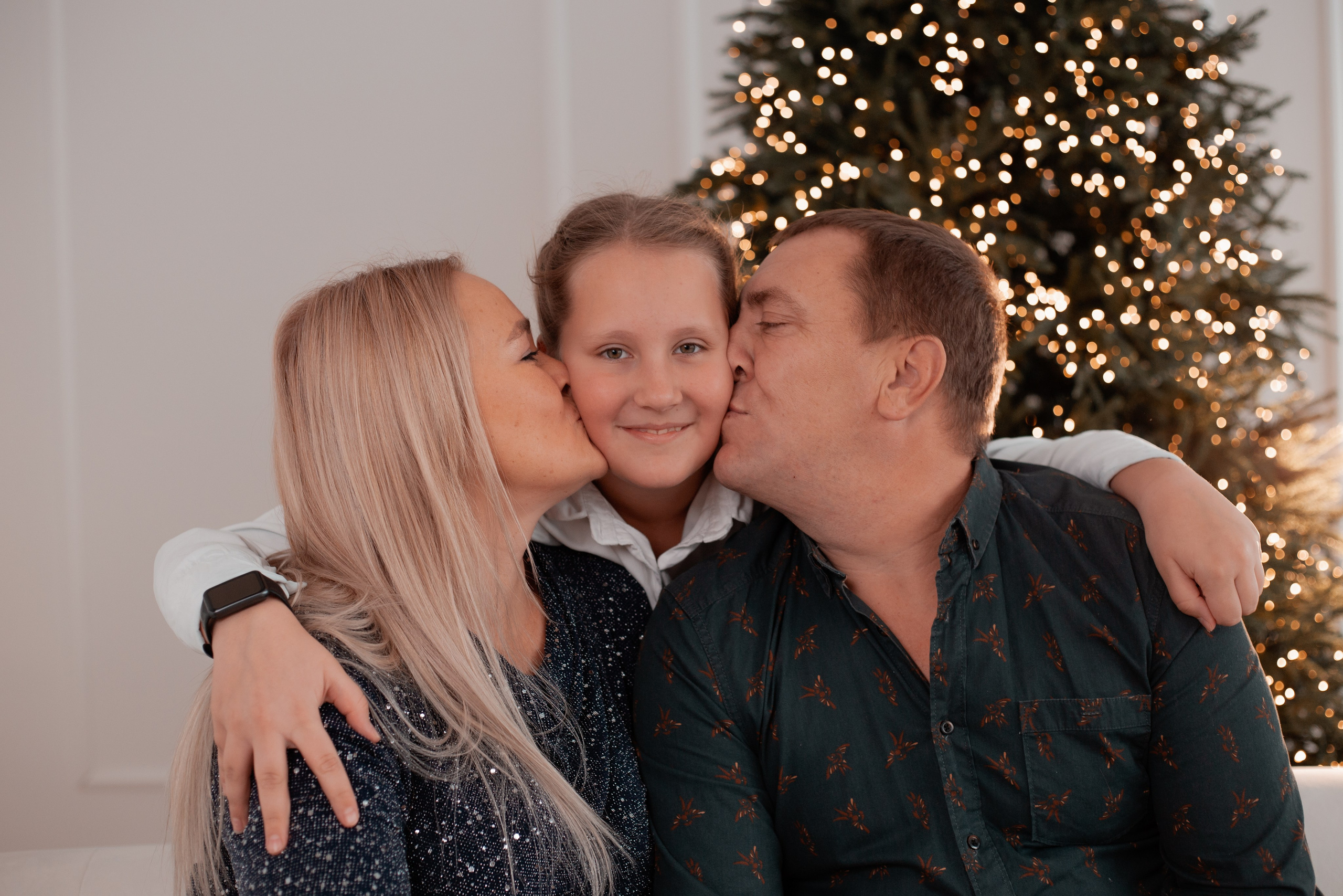 Катюша с семьёй