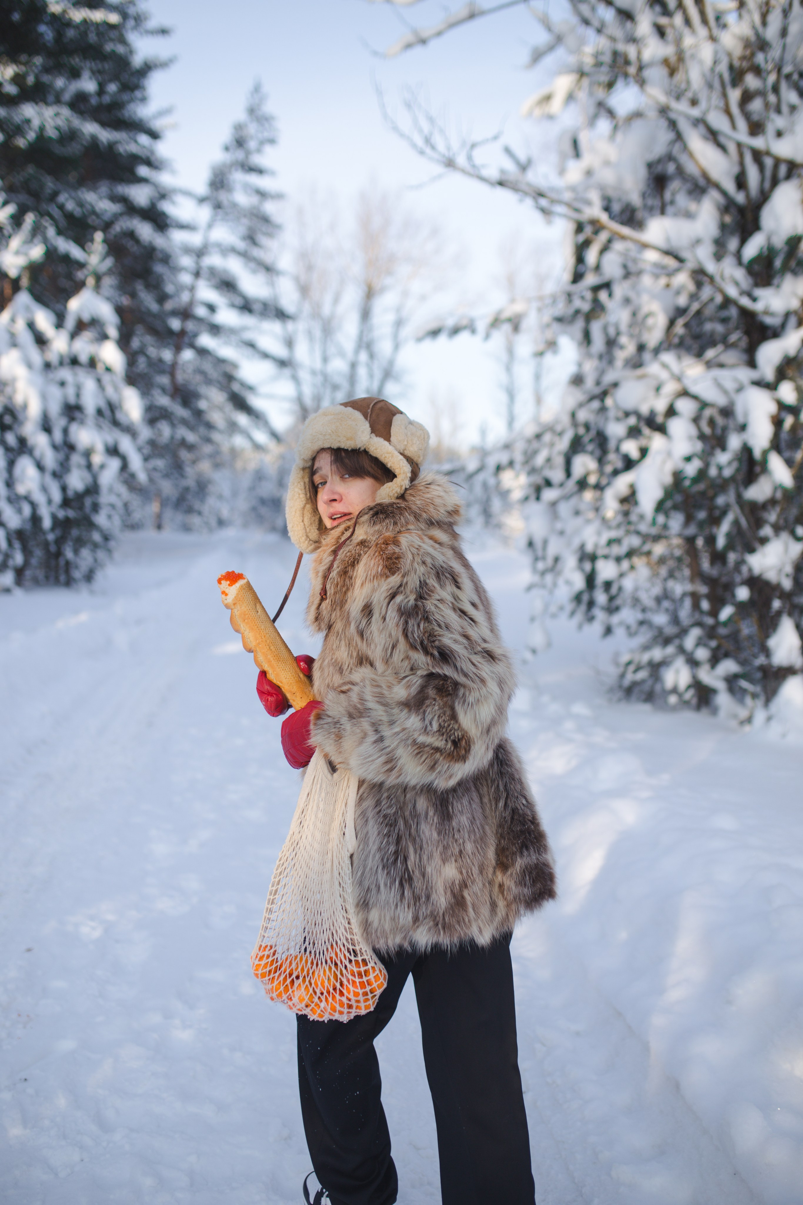 Шубная вечеринка