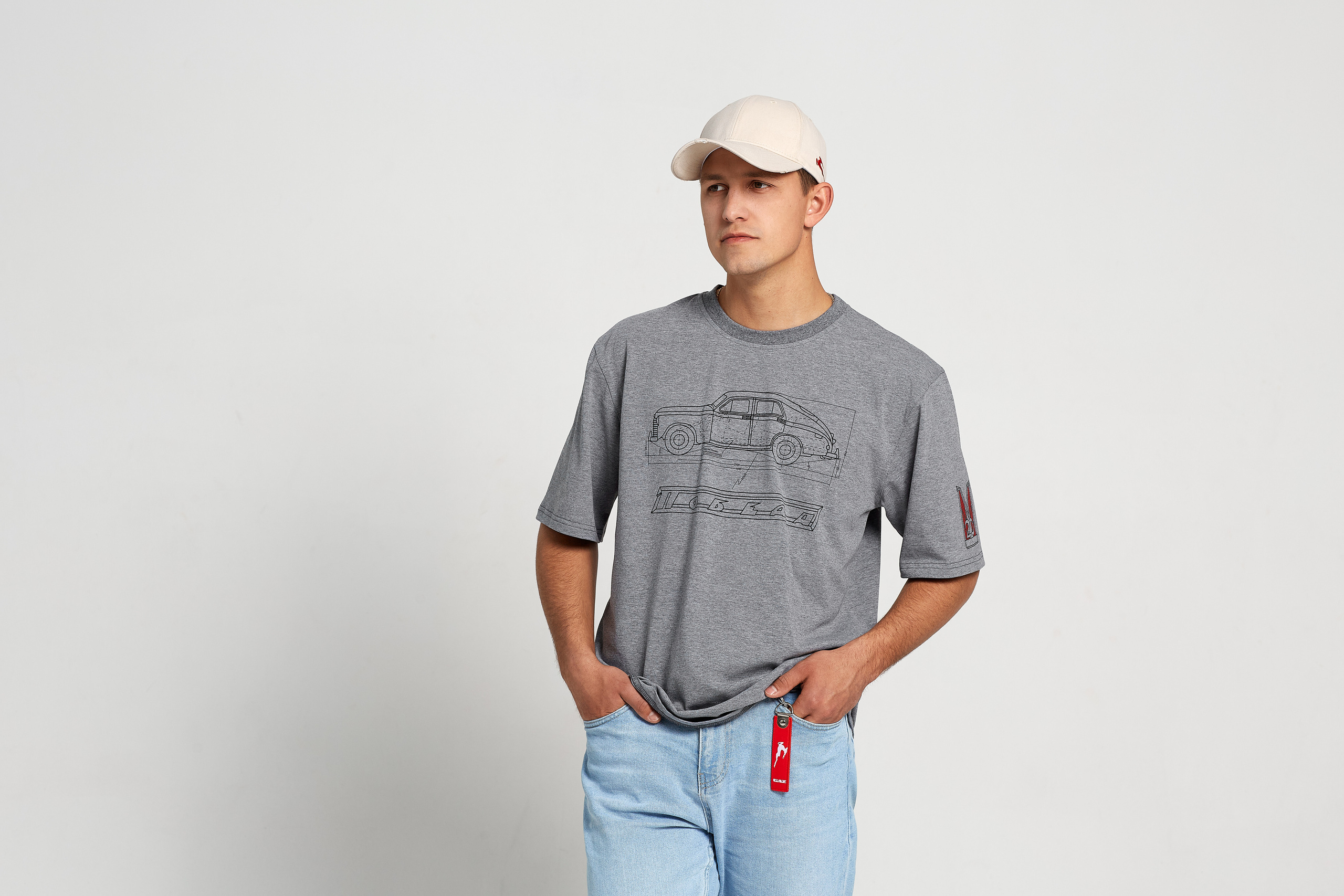 Съёмка официальных товаров для бренда «Группа ГАЗ»