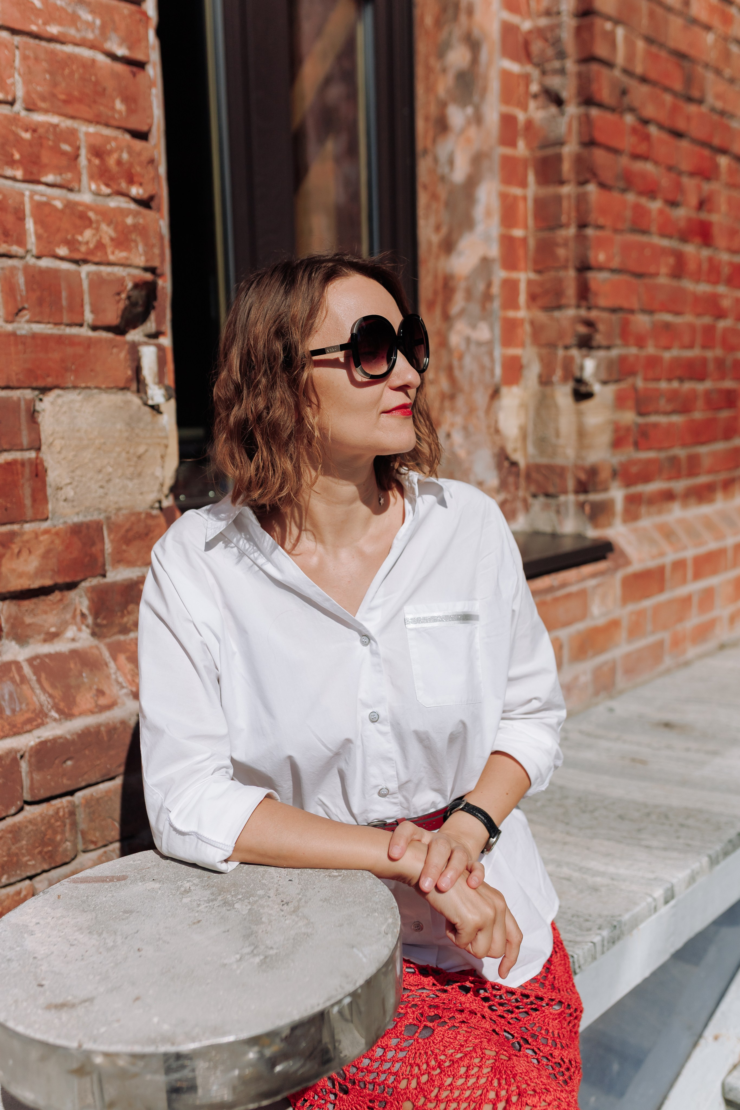 Прогулка Татьяны. Женский и семейный фотограф в Томске Алиса Качан