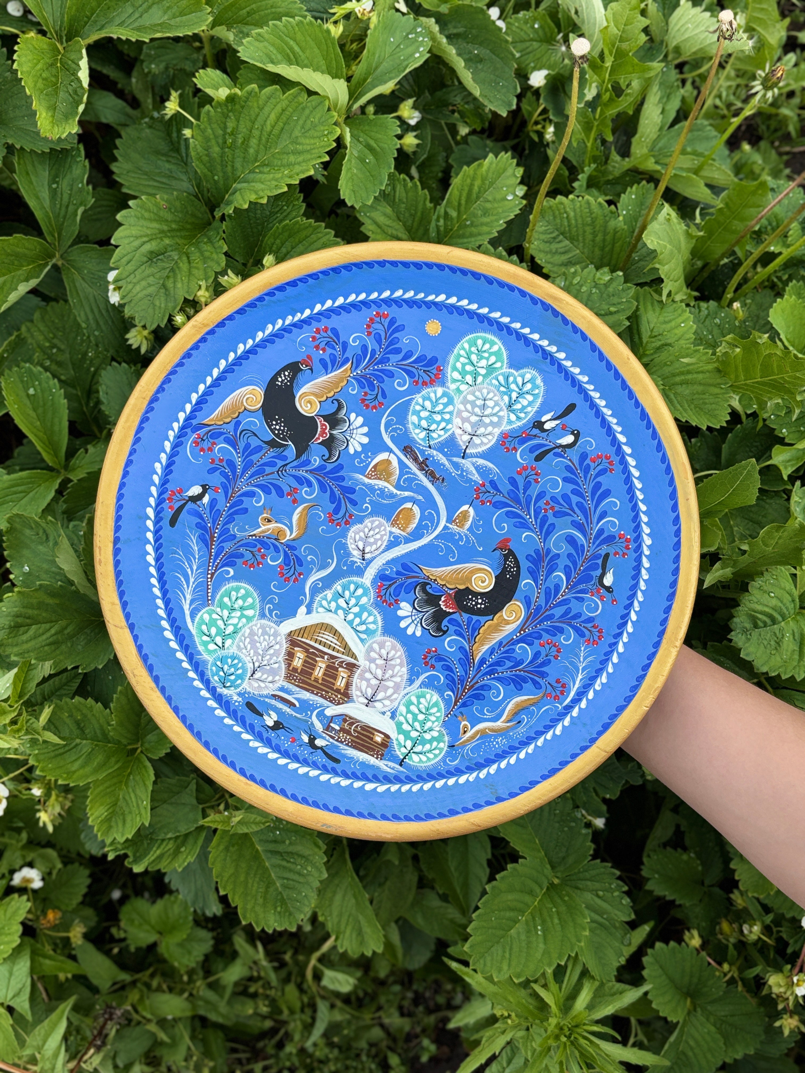 Сувениры и подарки с Ордынской росписью | Новосибирск