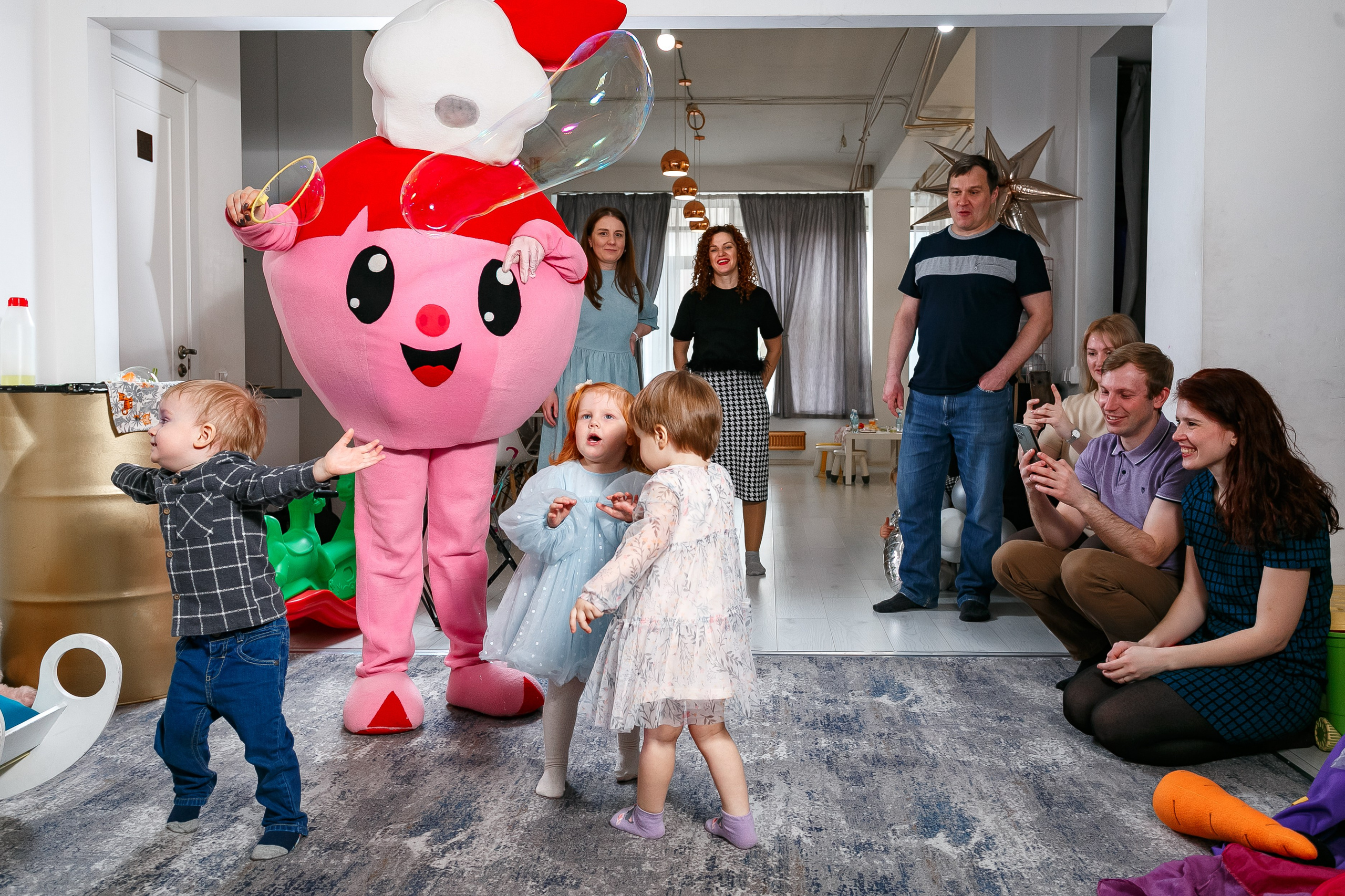 Детский ДР \ Улыбника \ Военная 9/1. Фотограф в  г. Новосибирск