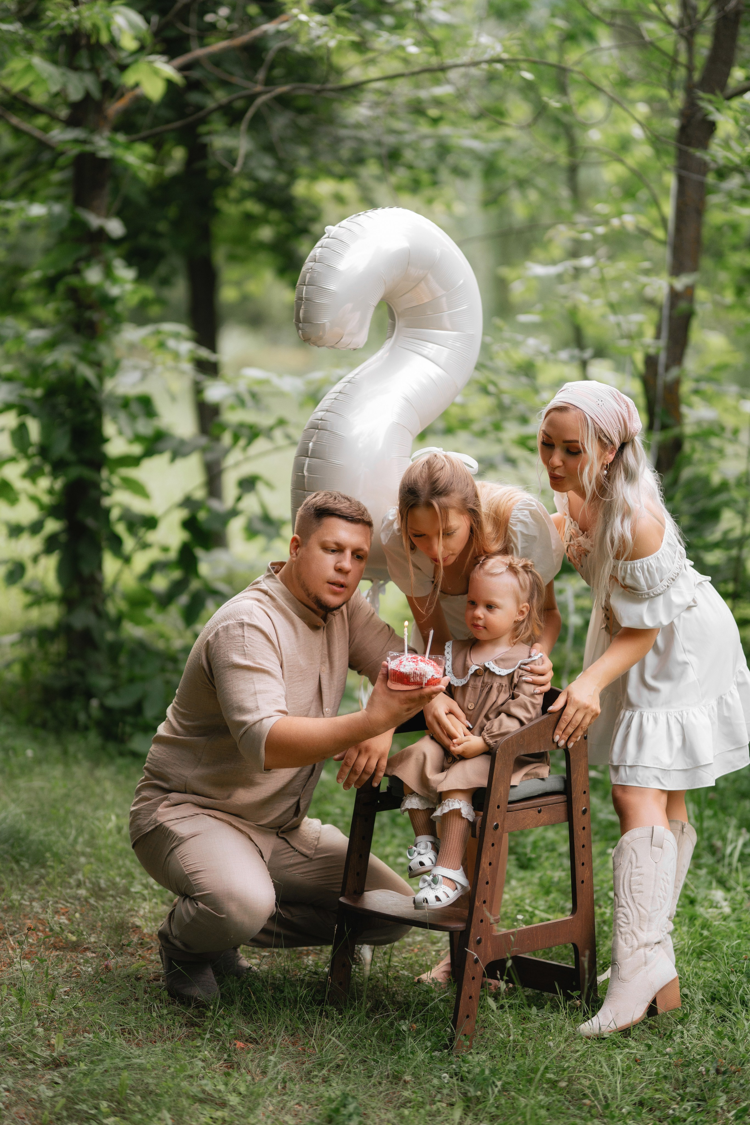 2 годика Кире