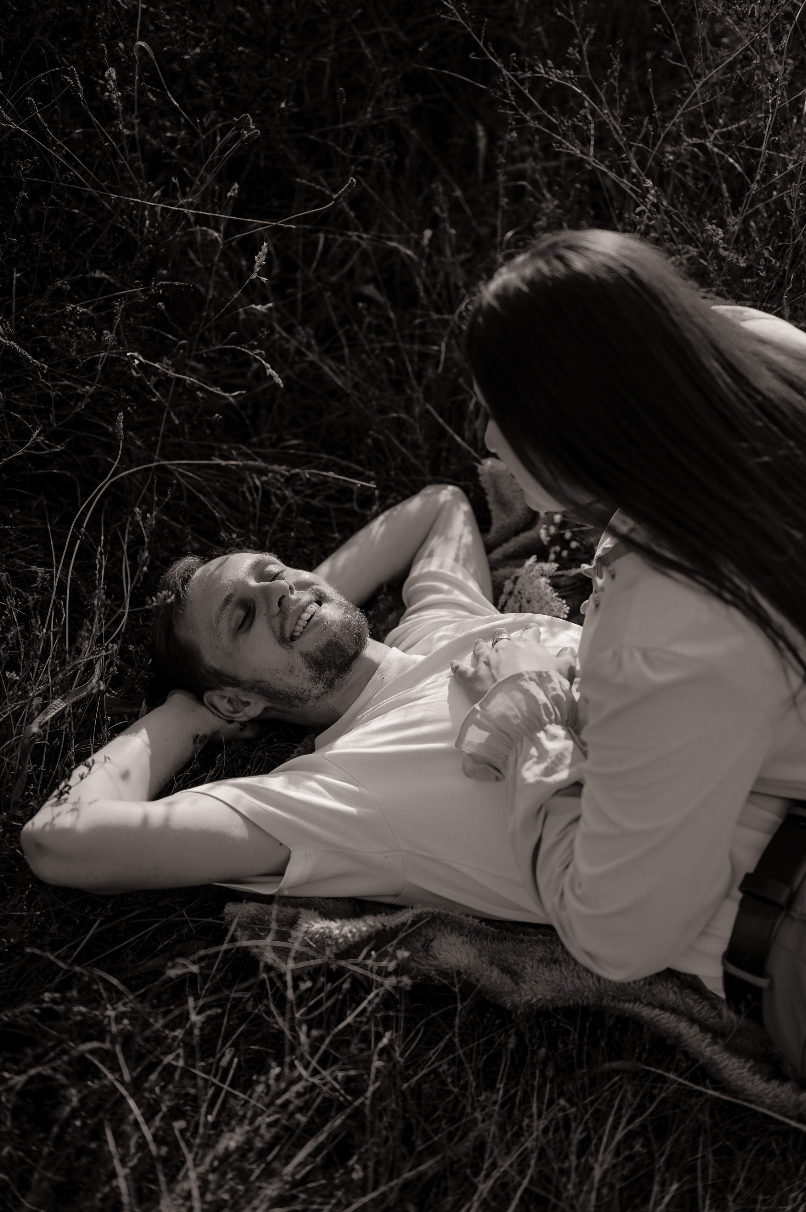 Love story в поле 🌾. Свадебный и семейный фотограф в Краснодаре Алина Мельник