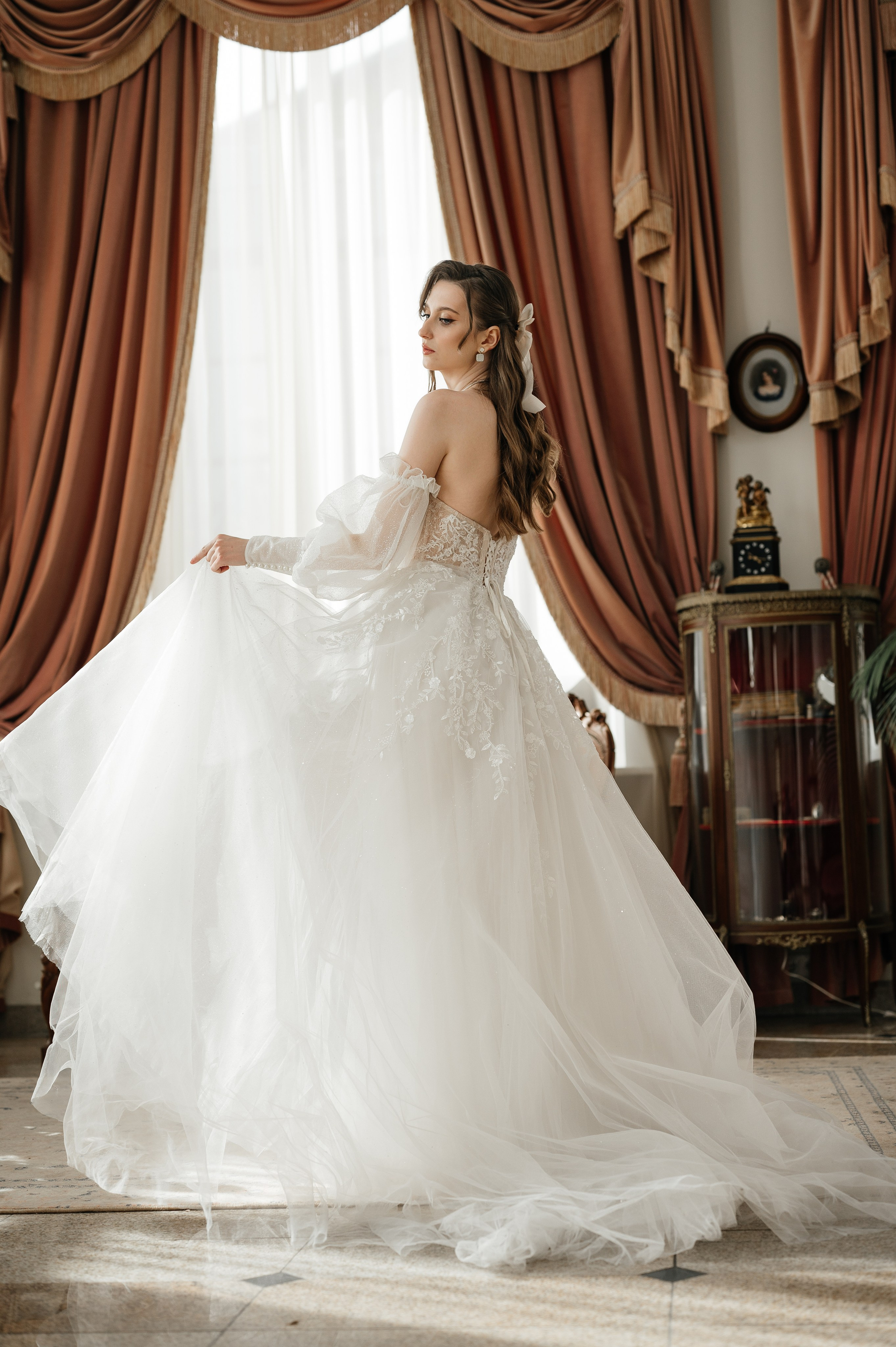 Утро невесты (Даша). Свадебный и семейный фотограф в Краснодаре Алина Мельник