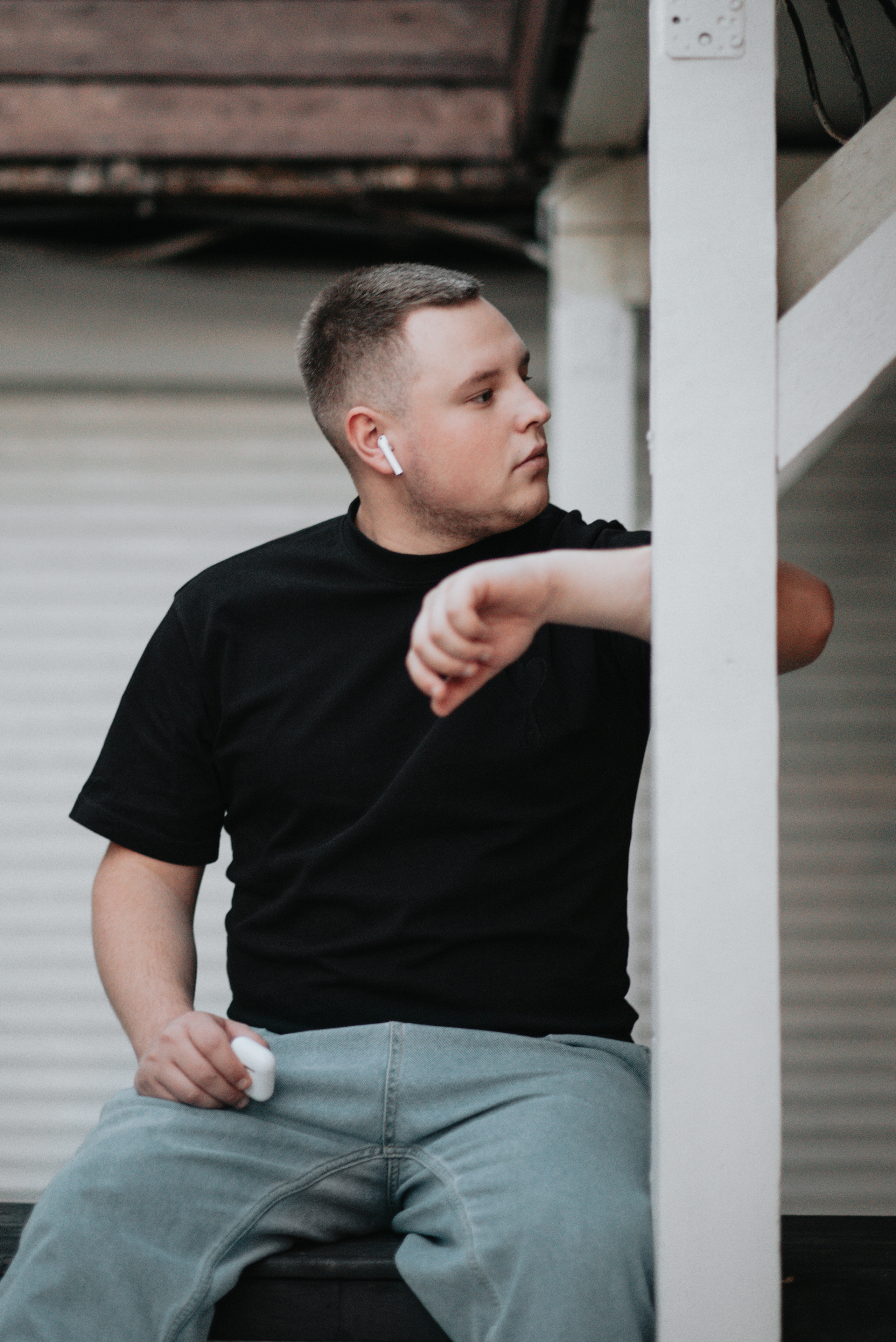 NIKstore | Airpods. Photographer | Moscow | Daria Novikova