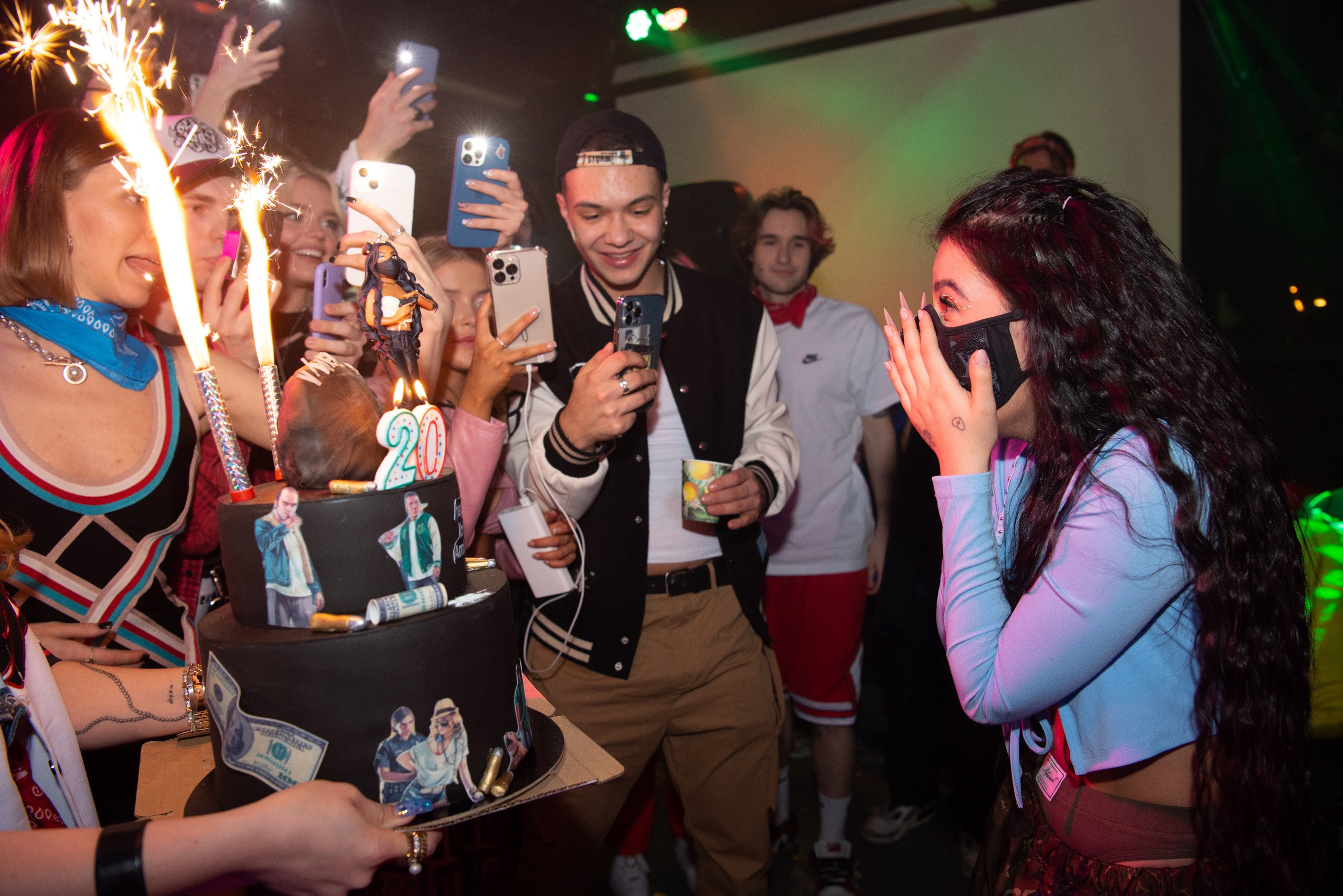 B-day party | tenderlybae. Фотограф | Москва | Дарья Новикова