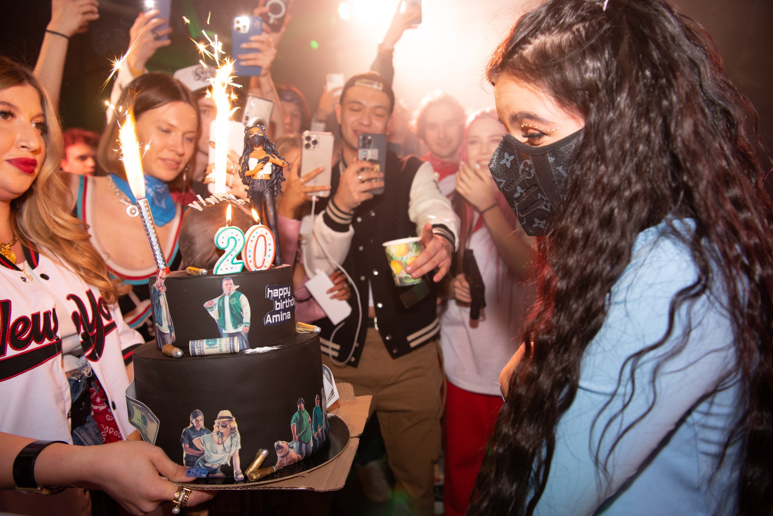 B-day party | tenderlybae. Фотограф | Москва | Дарья Новикова