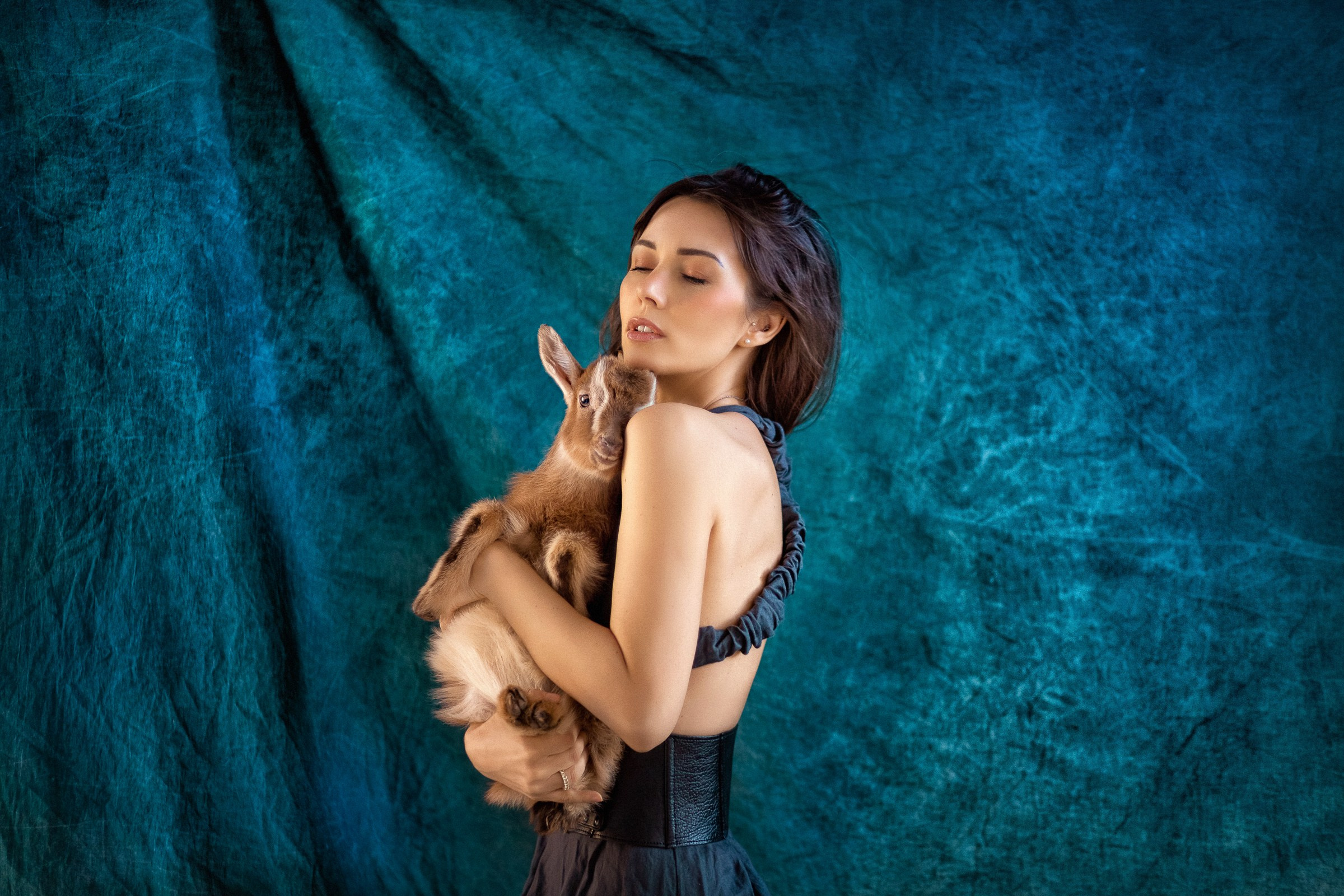 Нежность. Фотограф женский и мужской портрет Санкт-Петербург