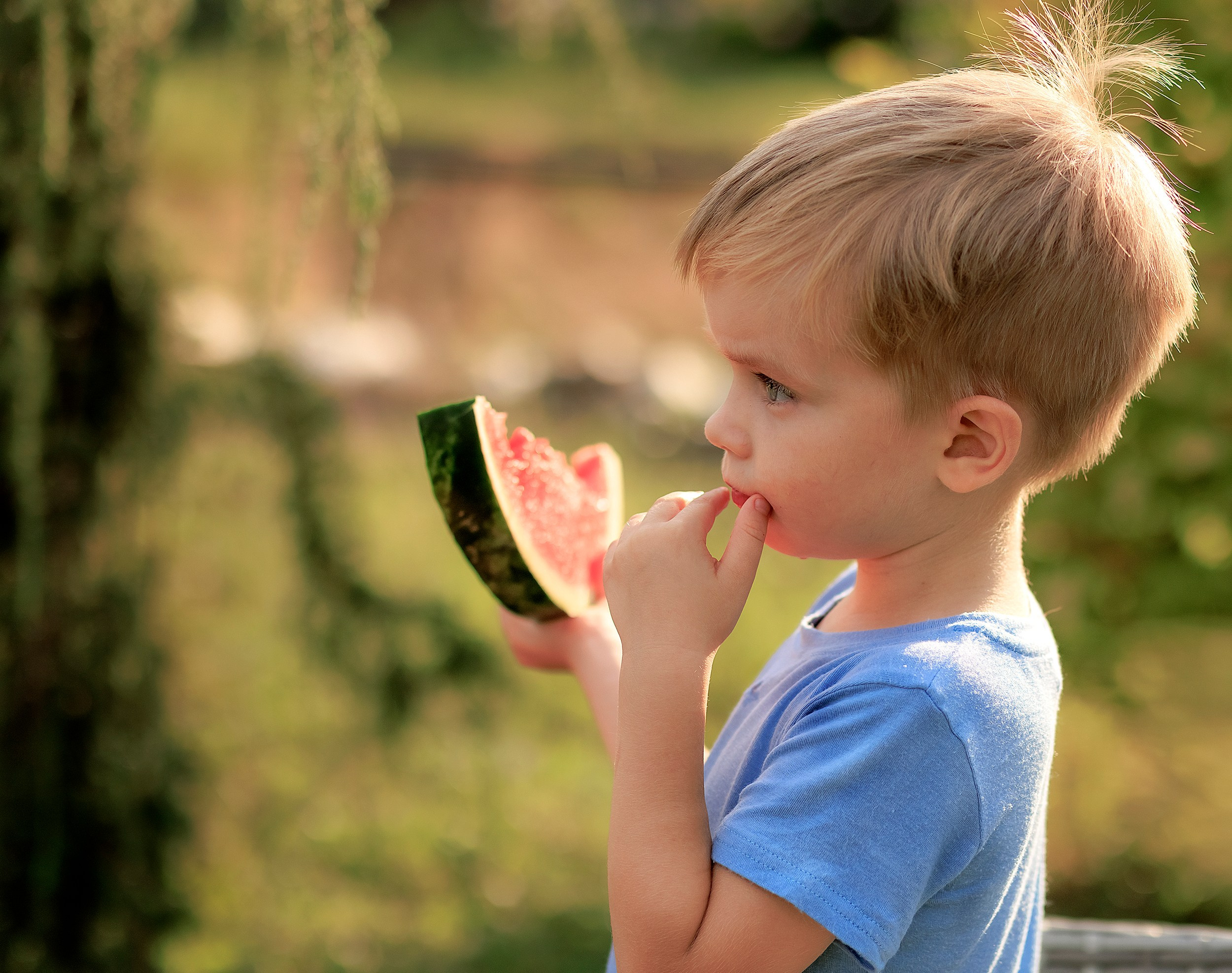 Детская съёмка. Фотографирую в парке-заповеднике «Купидон»