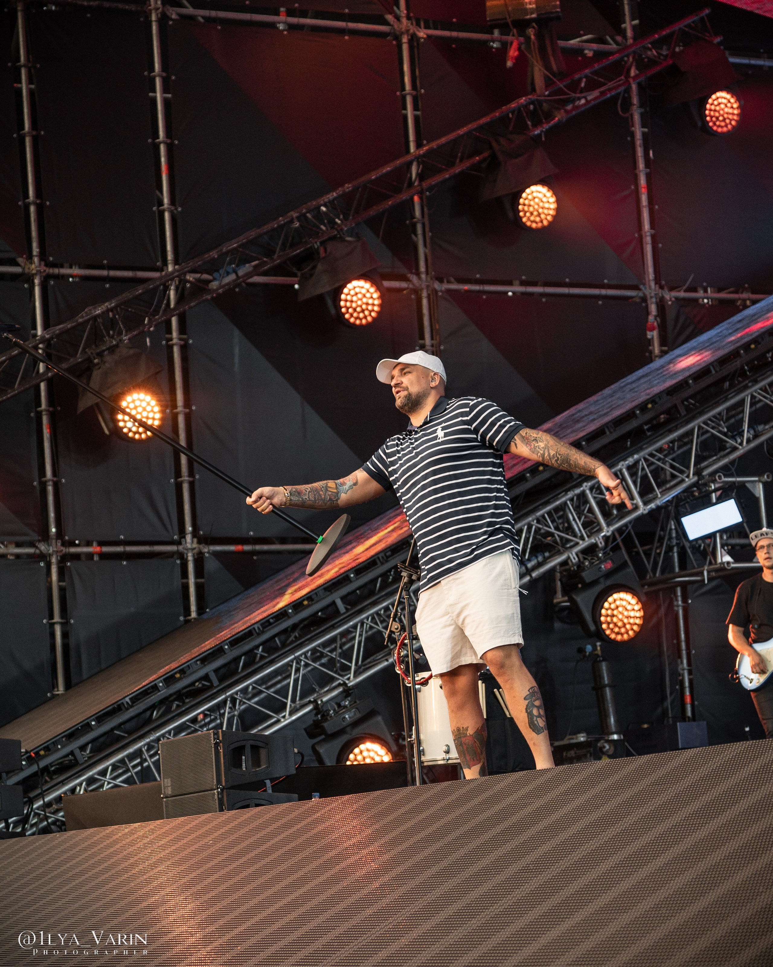 Концерт Басты. Илья Варин — Фотограф Москва, Тверь