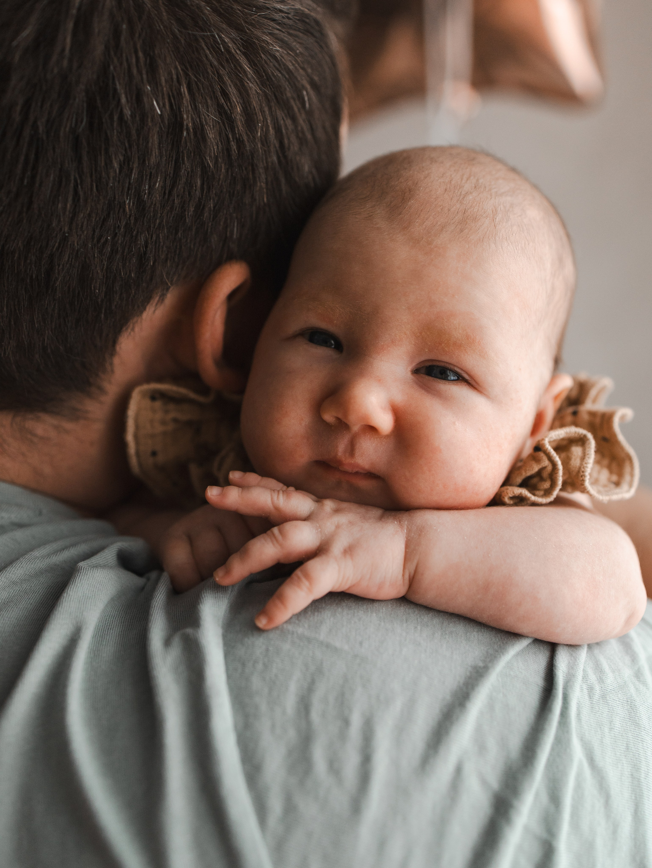 Кира. 1 месяц. Фотограф в Иркутске Тома Кабанова