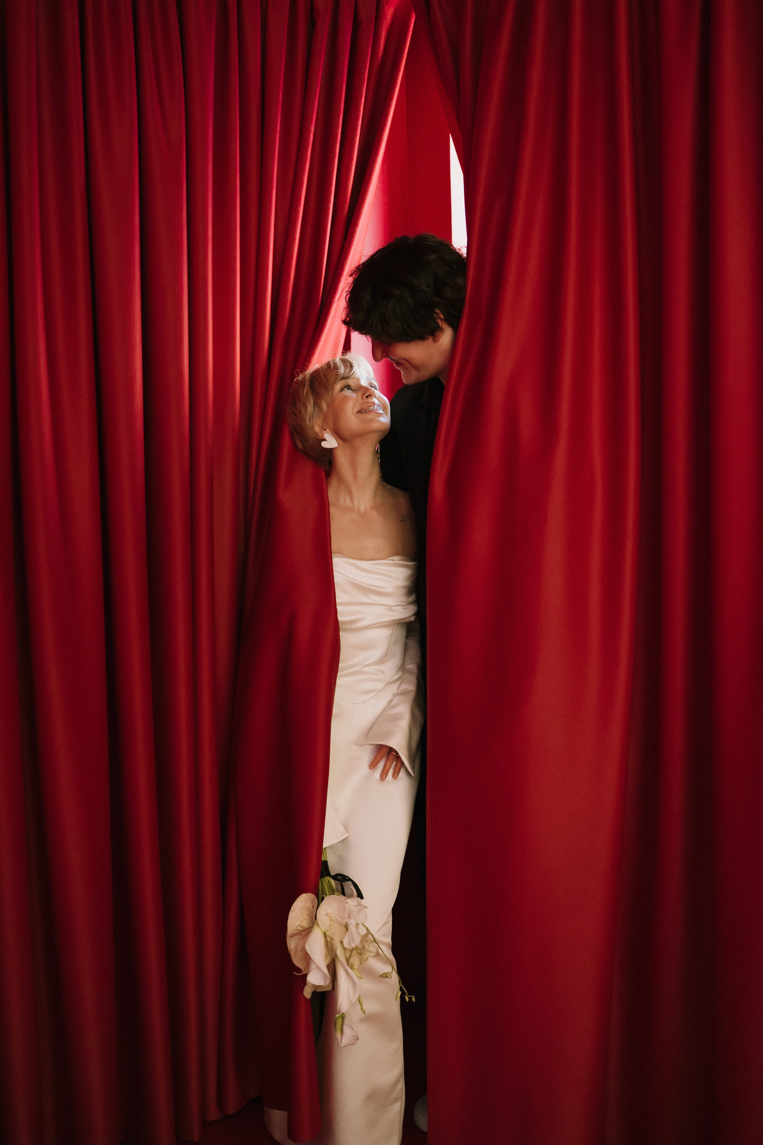 Wedding in the cinema. Светлана, свадебный фотограф Санкт-Петербург / СПб