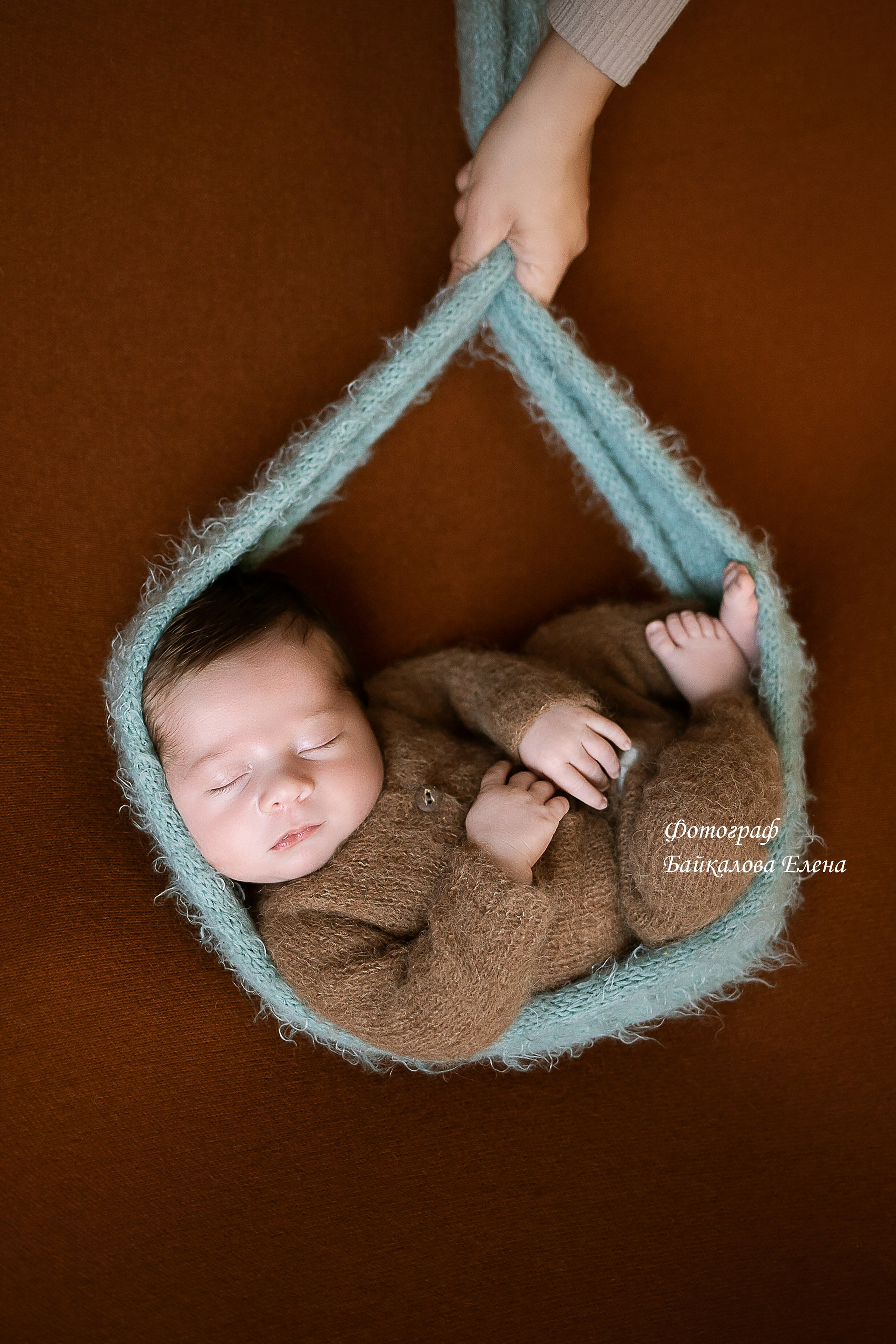 Фотосессия новорожденного. Фотограф новорожденных в Новосибирске