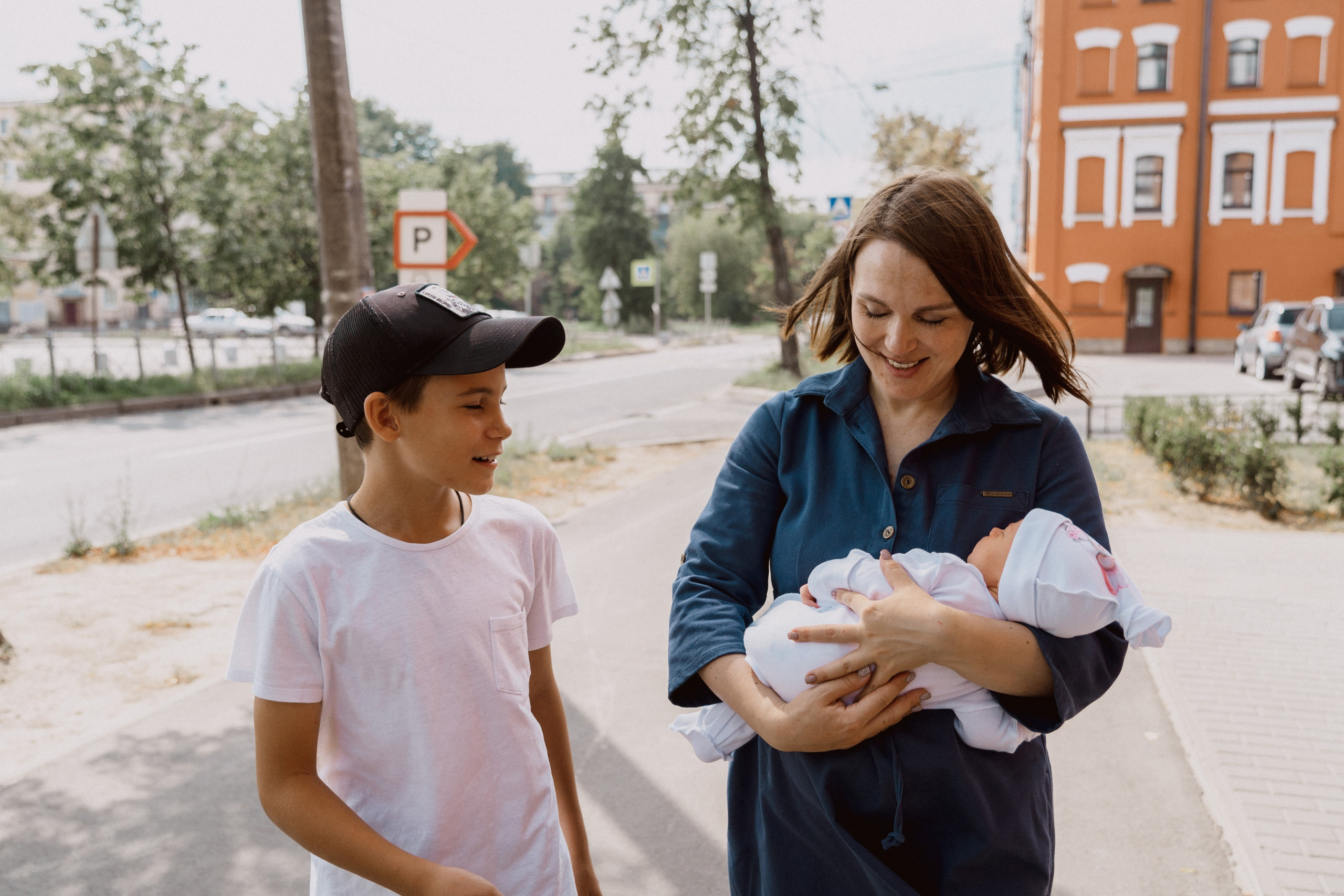 Выписка из роддома. Семейный фотограф и видеограф Алёна Ким