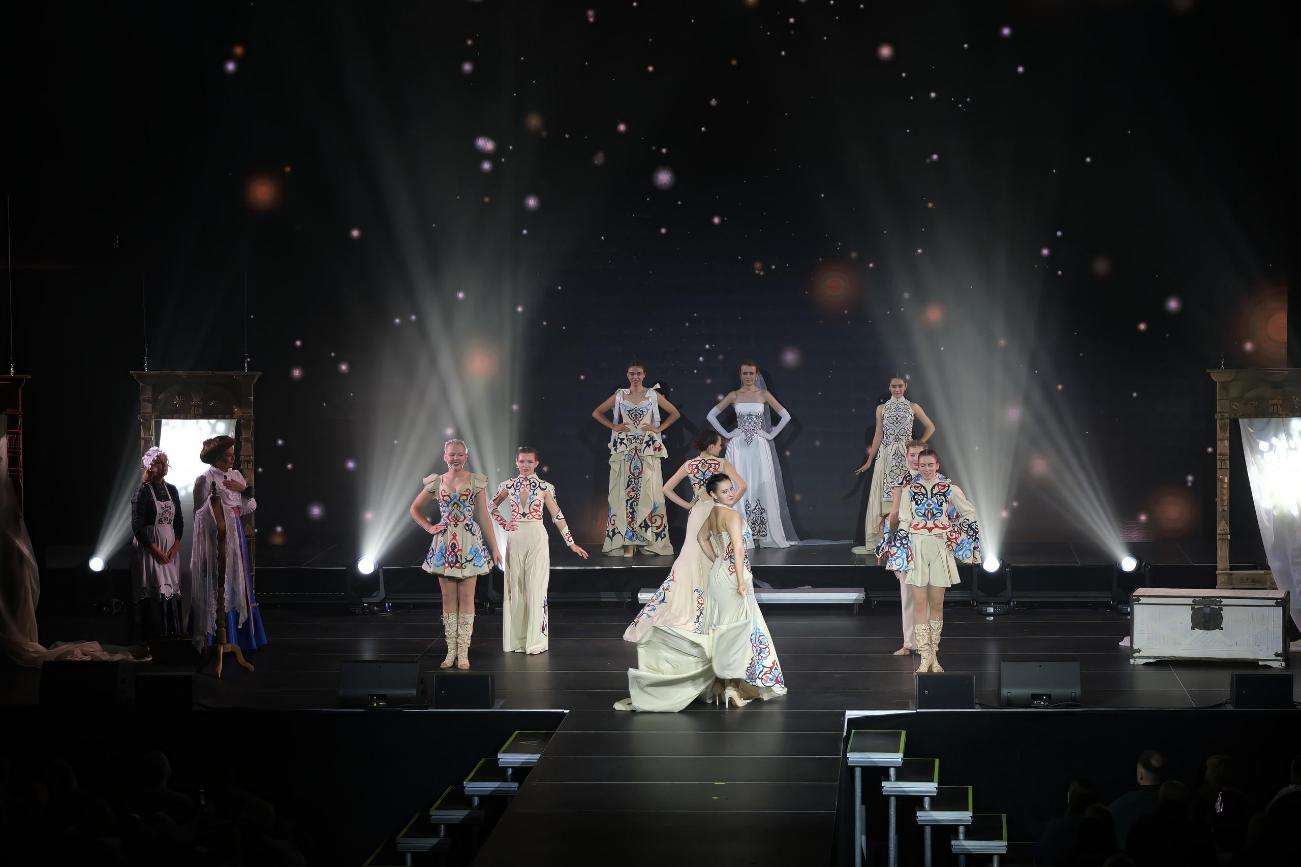 Подиумный спектакль «Стиль Надежды». Добро пожаловать в студию «Цифровой скульптор»  где искусство встречается с технологиями!