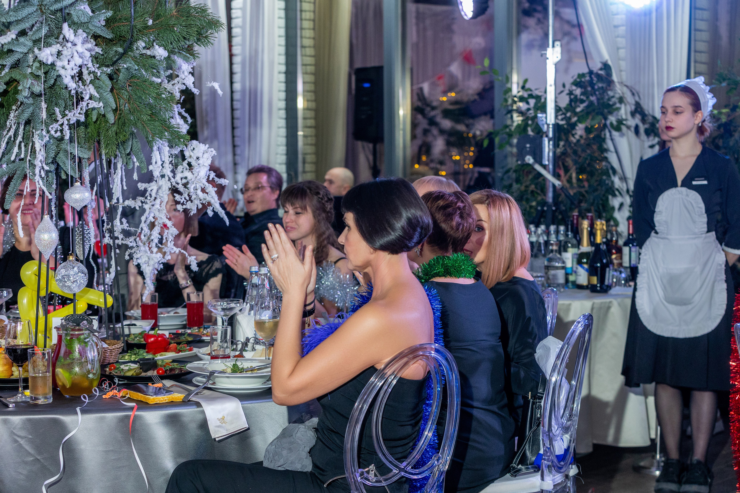 Новогодний корпоратив. Владислав Волков | Фотография и видеосъемка в Воронеже