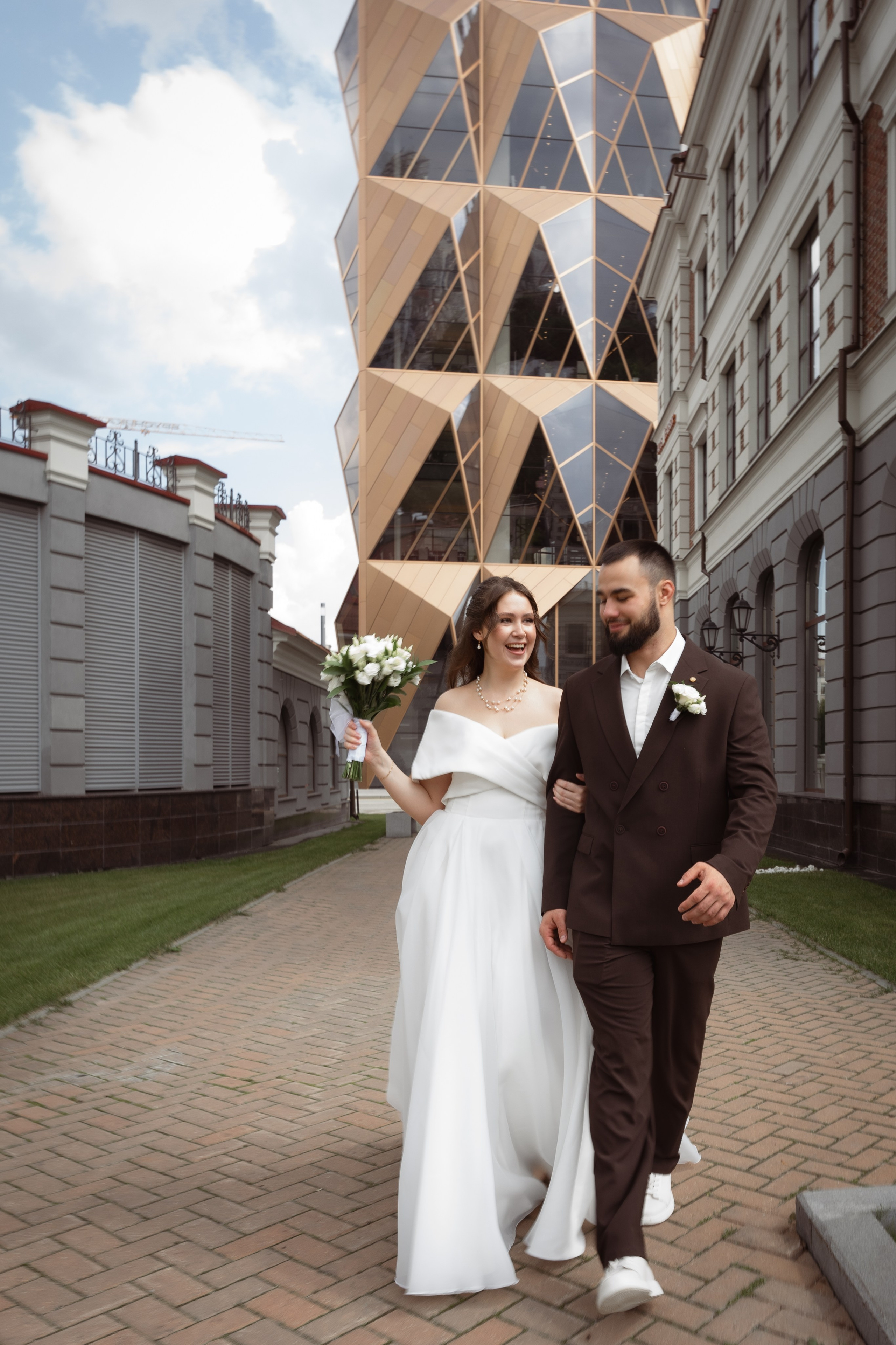 Свадебная прогулка