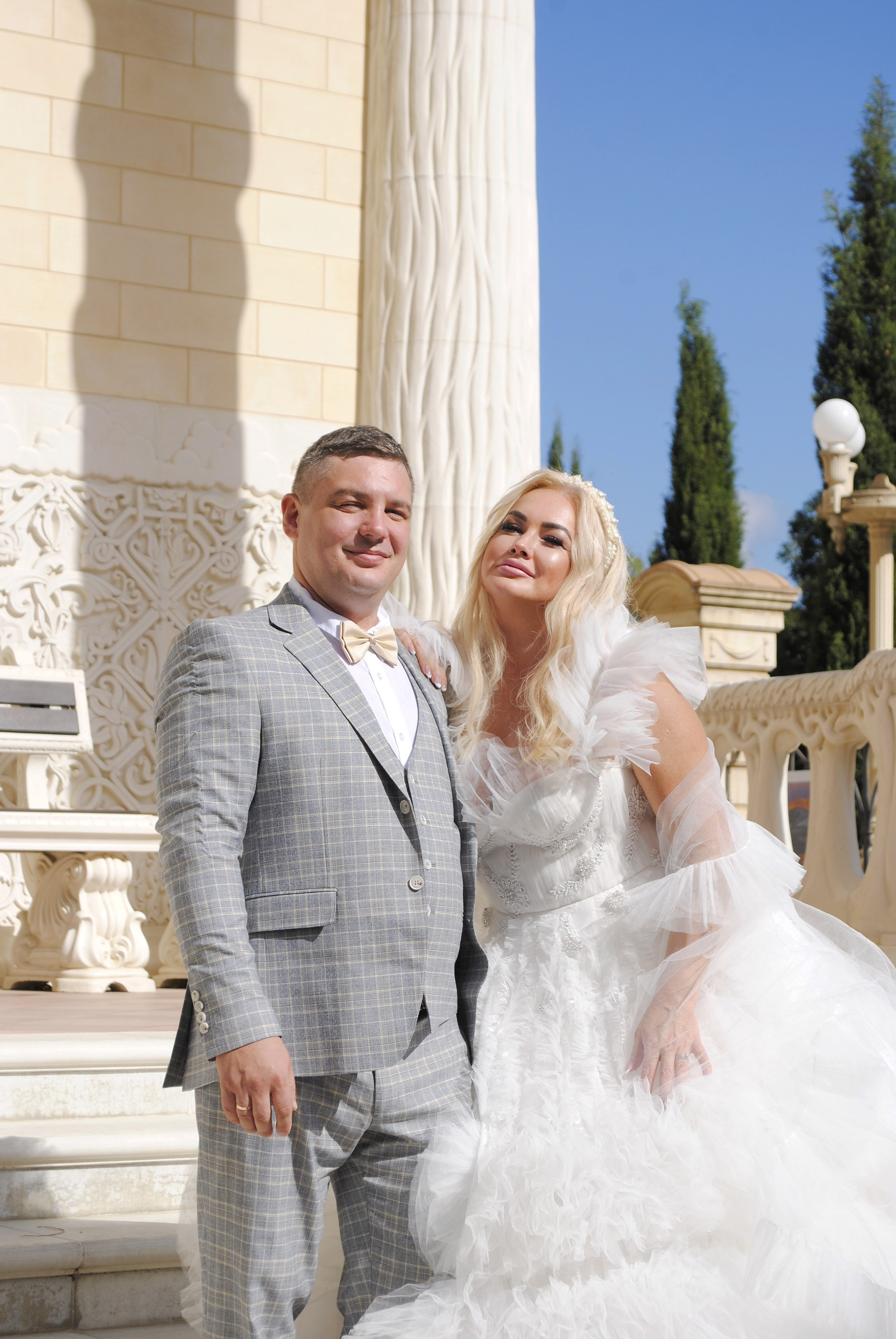 Оксана и муж. Фотограф Мария Мусаелян