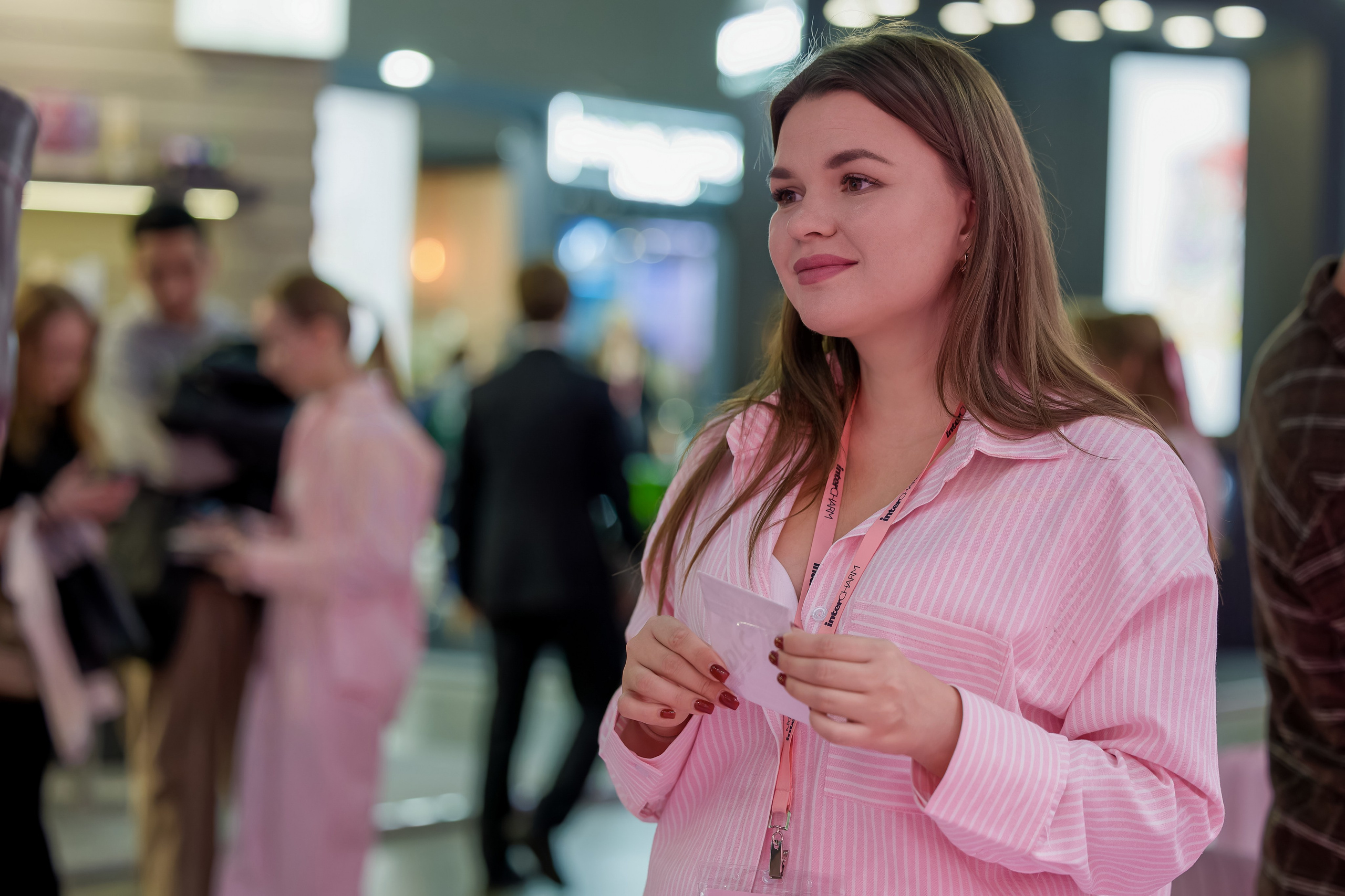 Выставка Интершарм. Репортажный фотограф в Москве Екатерина Якель