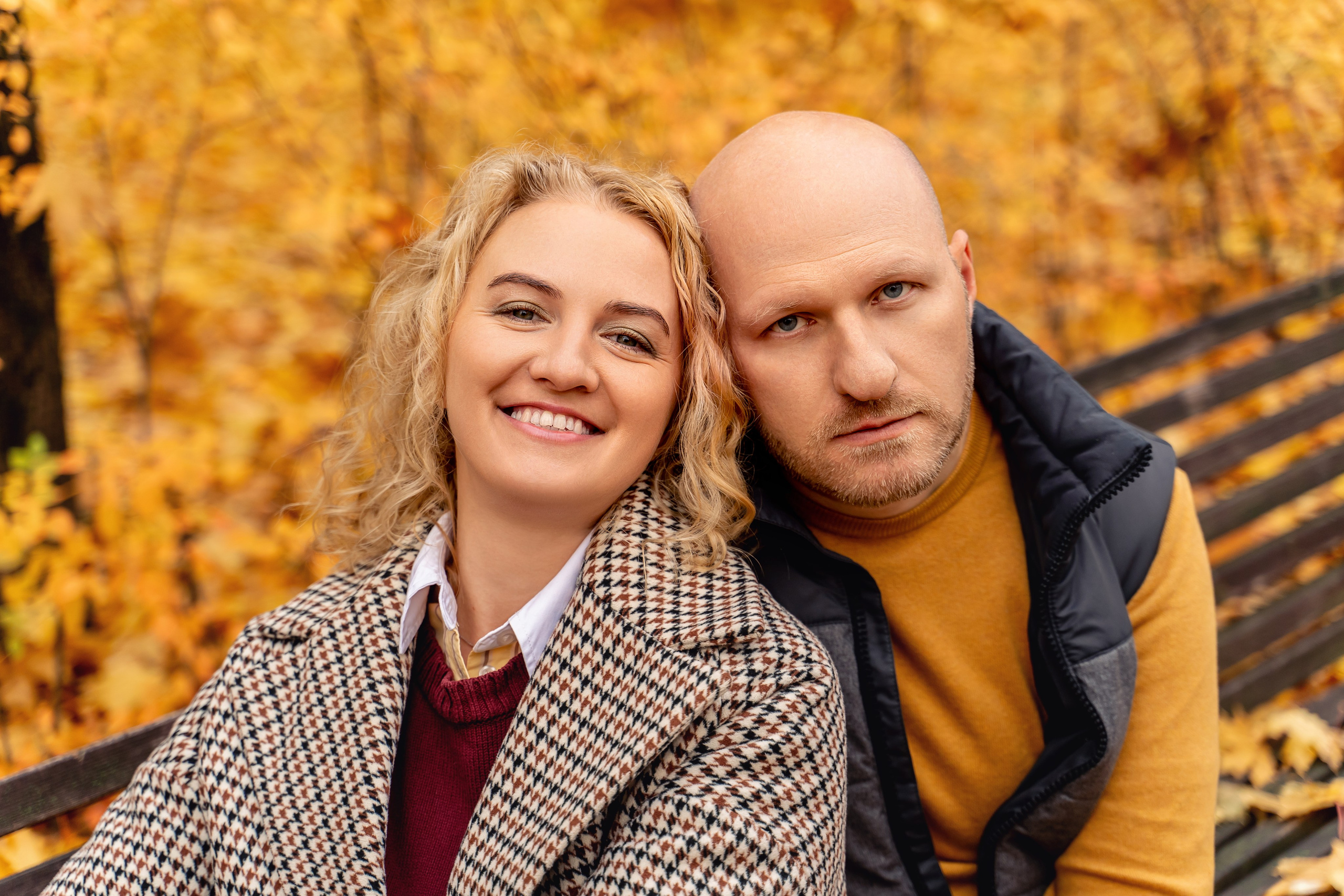 Семейная осенняя фотосессия в парке Красногвардейские пруды. Фотограф \ Видеограф на Крещение, Венчание Москва| Семейные съемки